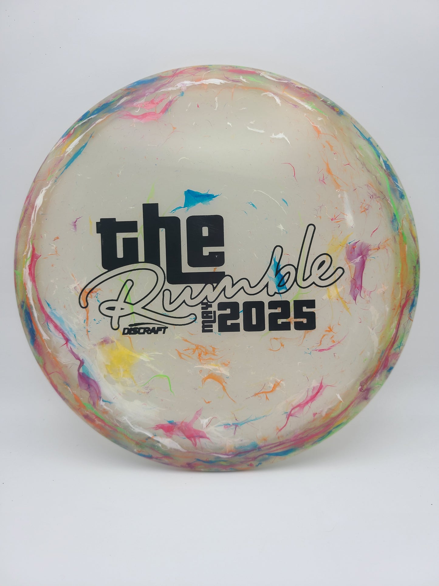 Discraft Limited 2025 Rumble Run Glo Z Flex Jawbreaker Buzzz