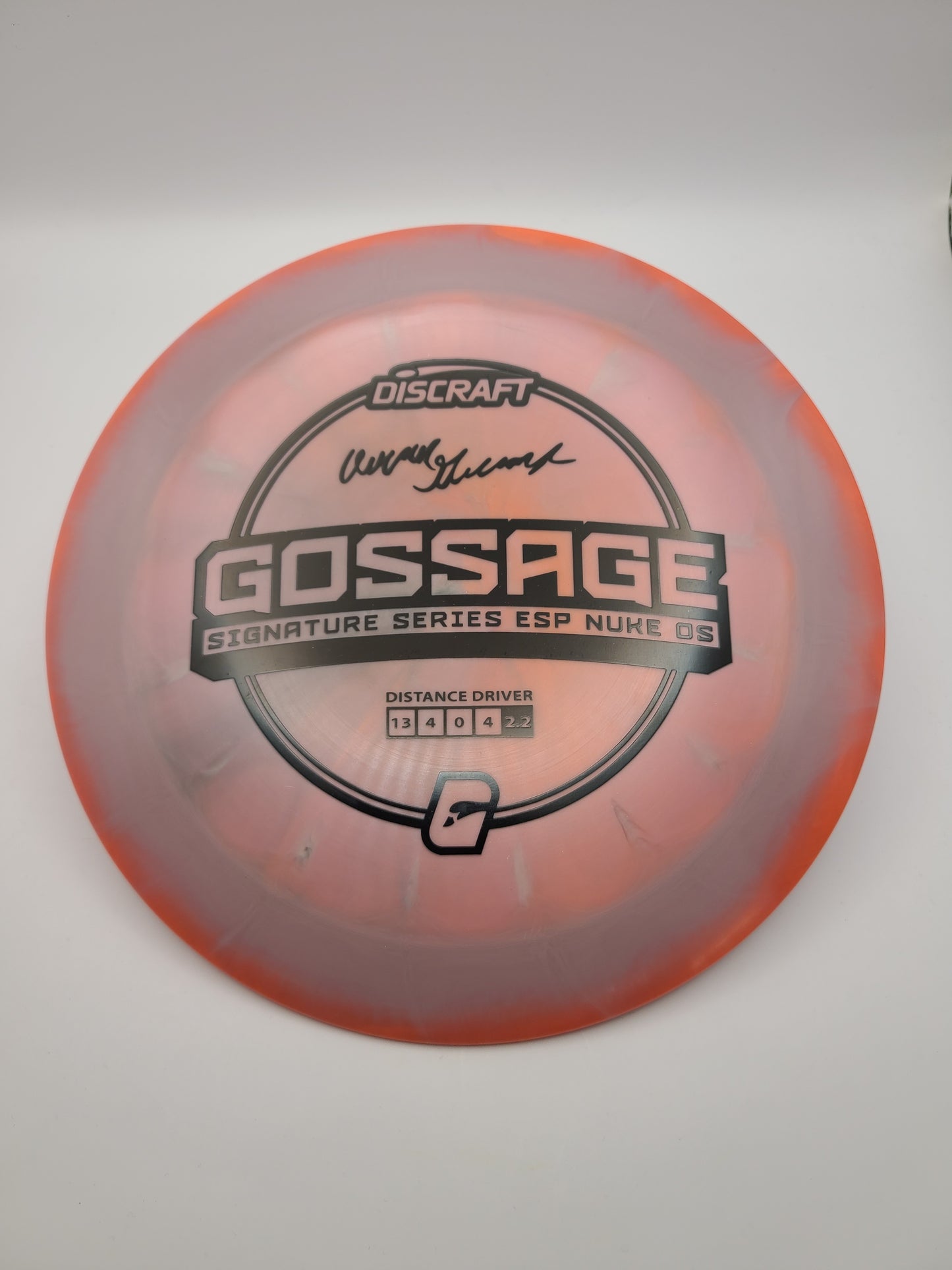 Discraft ESP Nuke OS Aaron Gossage Signature Series