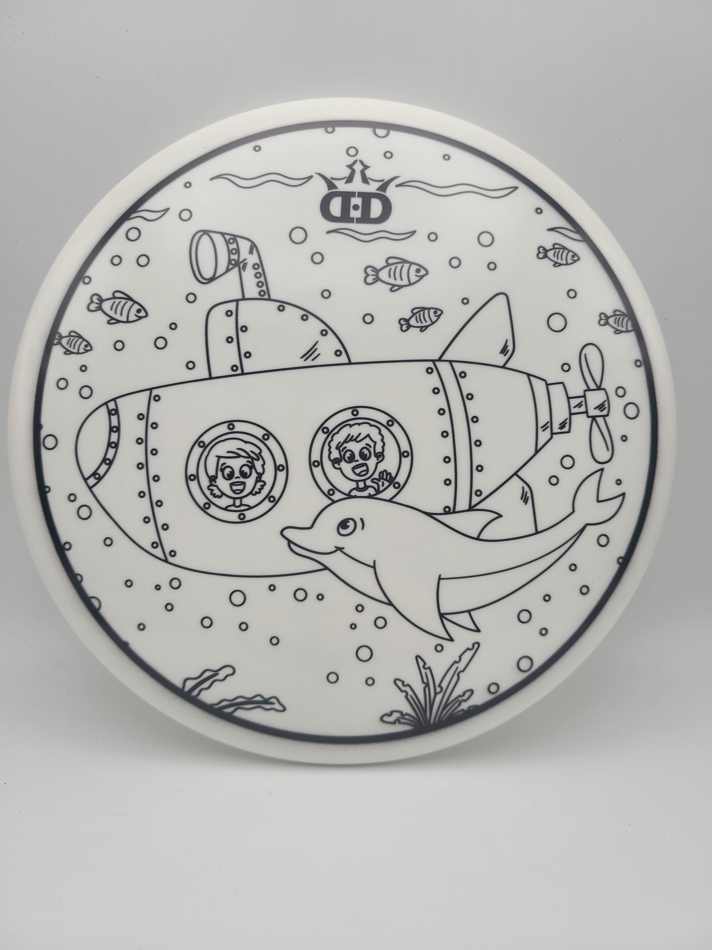 Dynamic Discs Fuzion Judge - Coloring Book Series 2/4/0/1