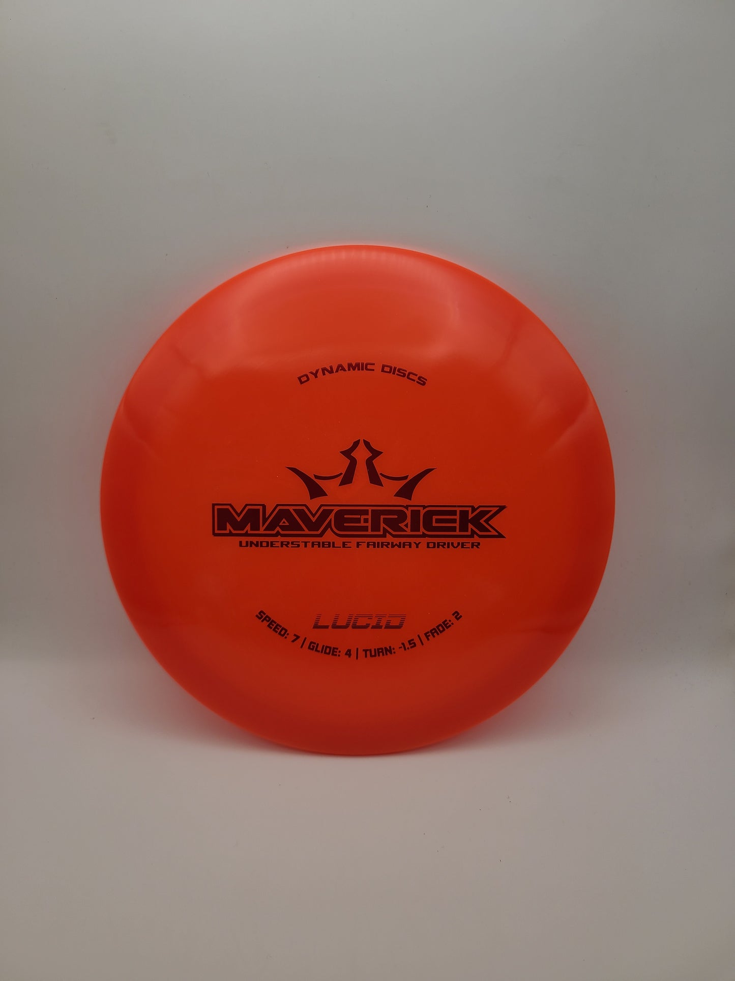 Dynamic Discs Lucid Maverick 7/4/-1.5/2
