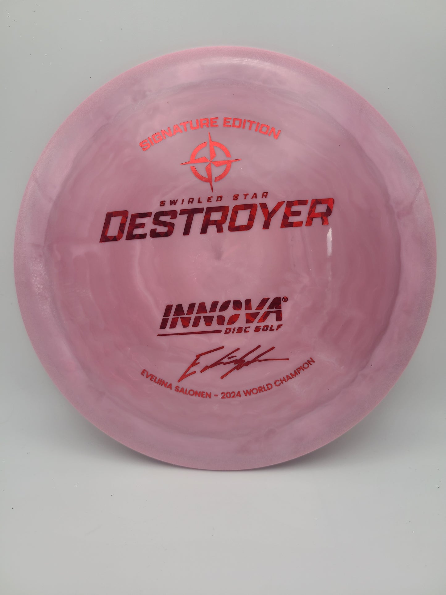 Innova Swirly Star Destroyer Eveliina Salonen