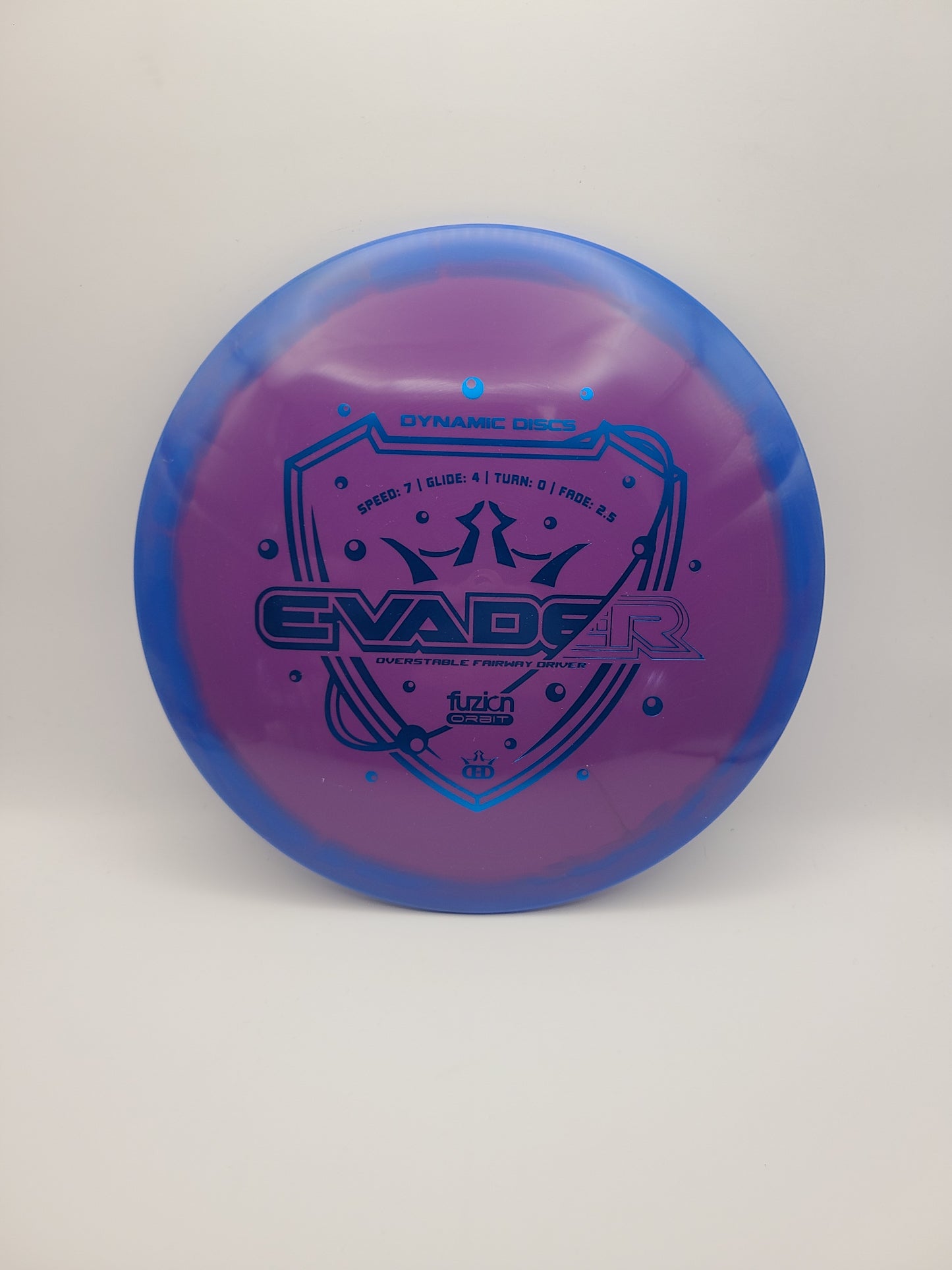 Dynamic Discs Fuzion Orbit Evader 7/4/0/2.5