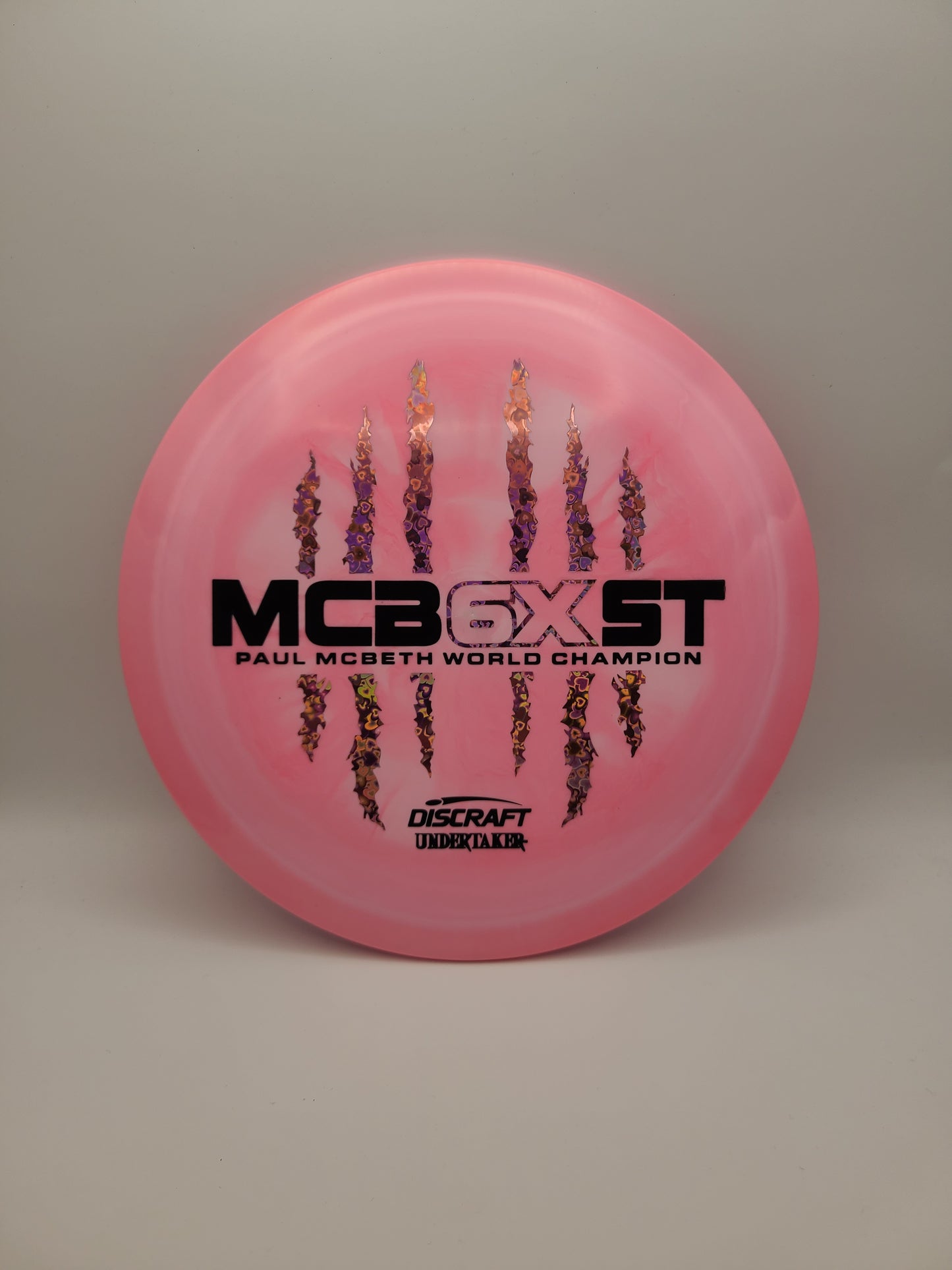 Discraft ESP Undertaker Paul McBeth 6x World Champion