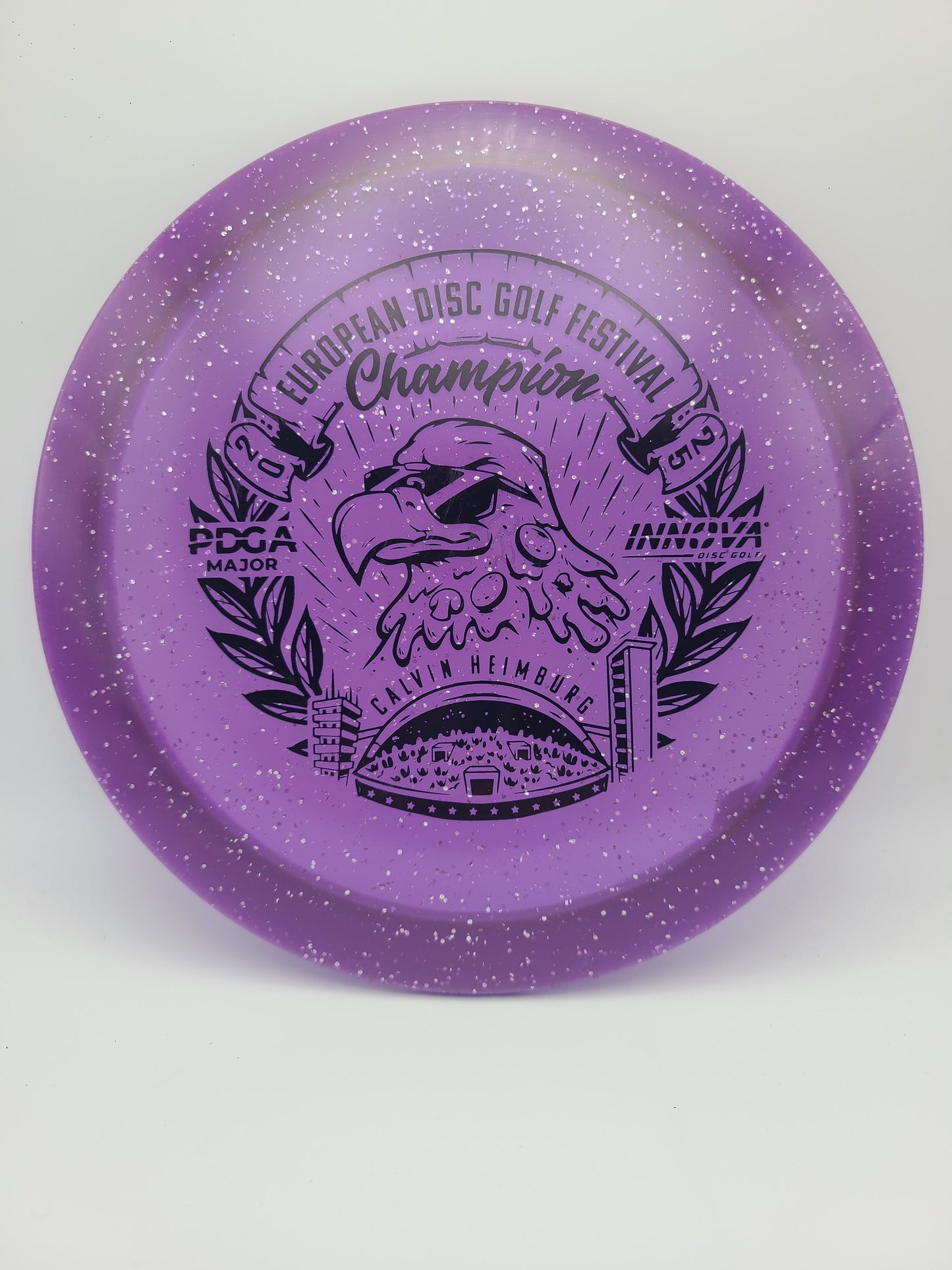 Innova Metal Flake Champion Eagle Calvin Heimburg
