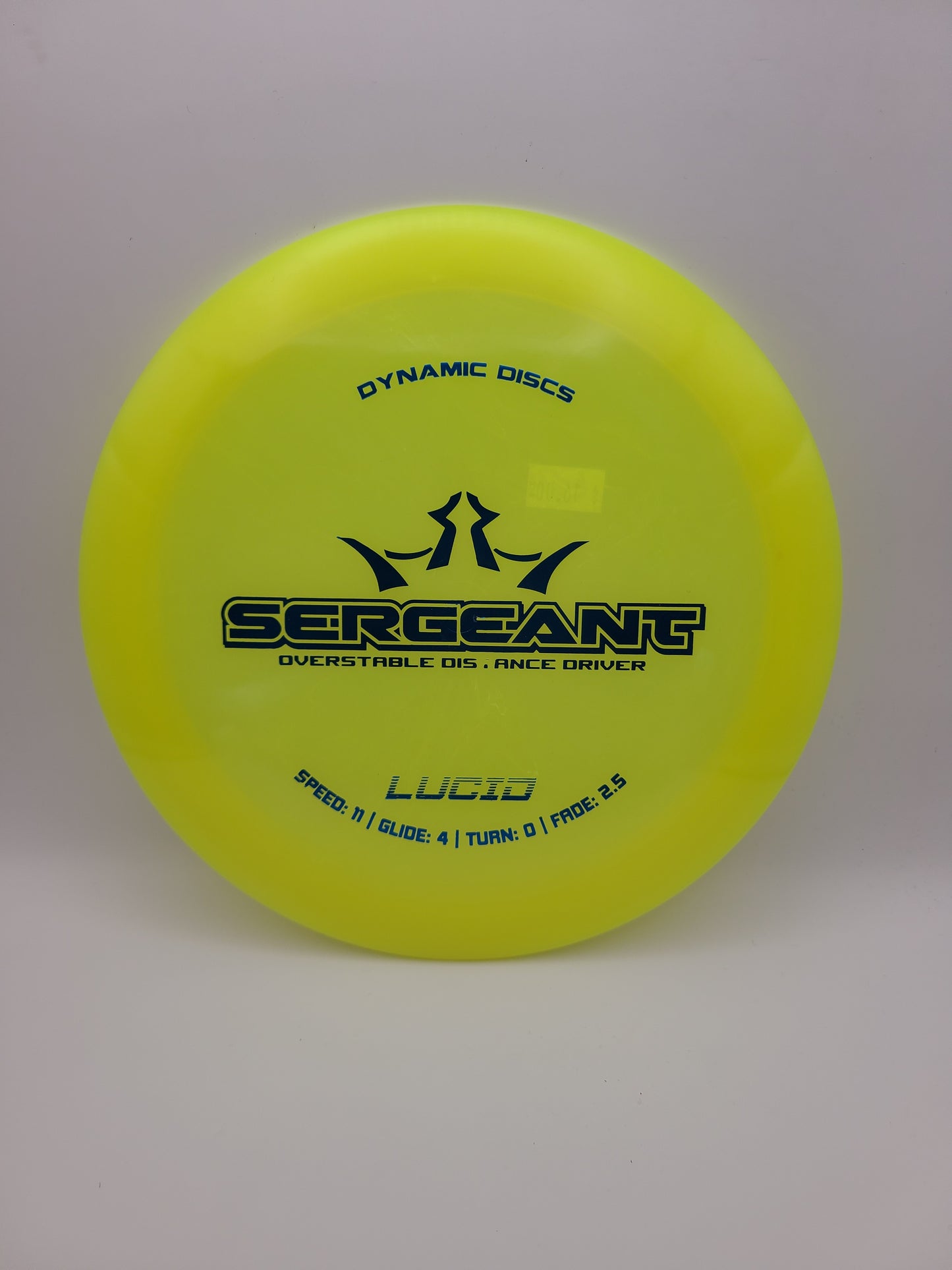 Dynamic Discs Opto Sergeant 11/4/0/2.5