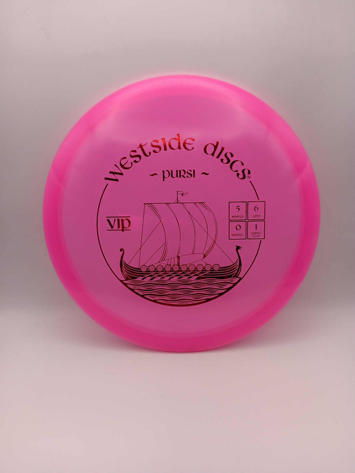West Side Discs VIP Warship 5/6/0/1