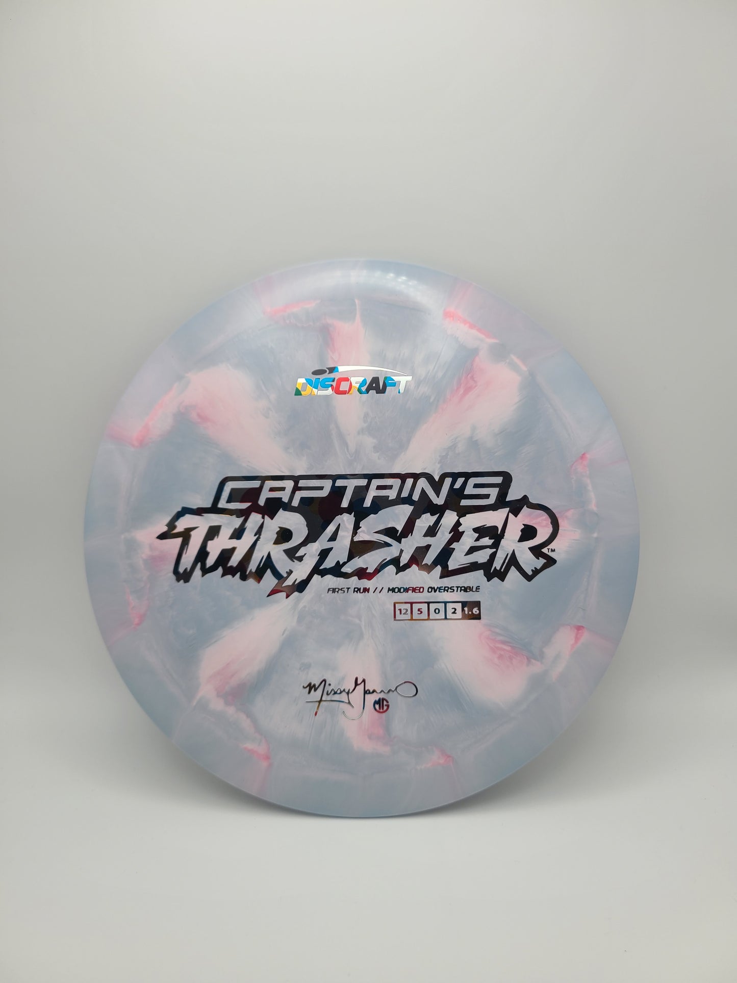 Discraft ESP Captains Thrasher 1st Run Missy Gannon