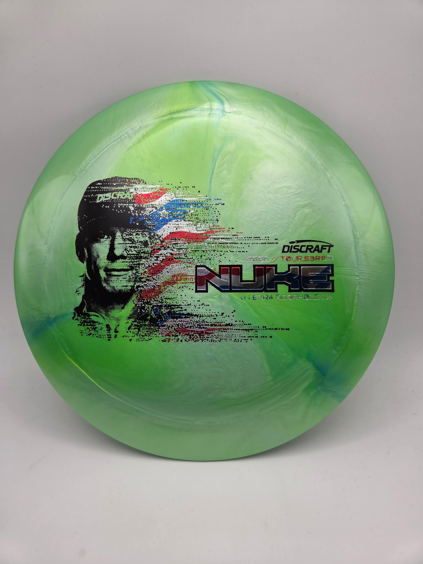 Discraft 2026 Tour Series Ezra Aderhold Nuke