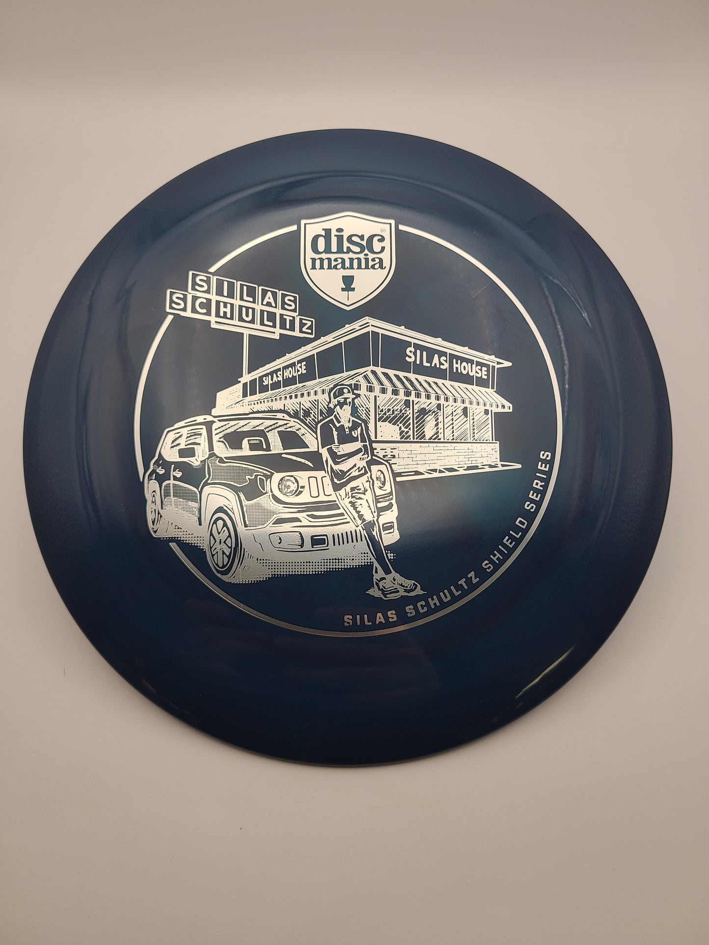 Discmania Swirly S-Line DD3 Shield Series
