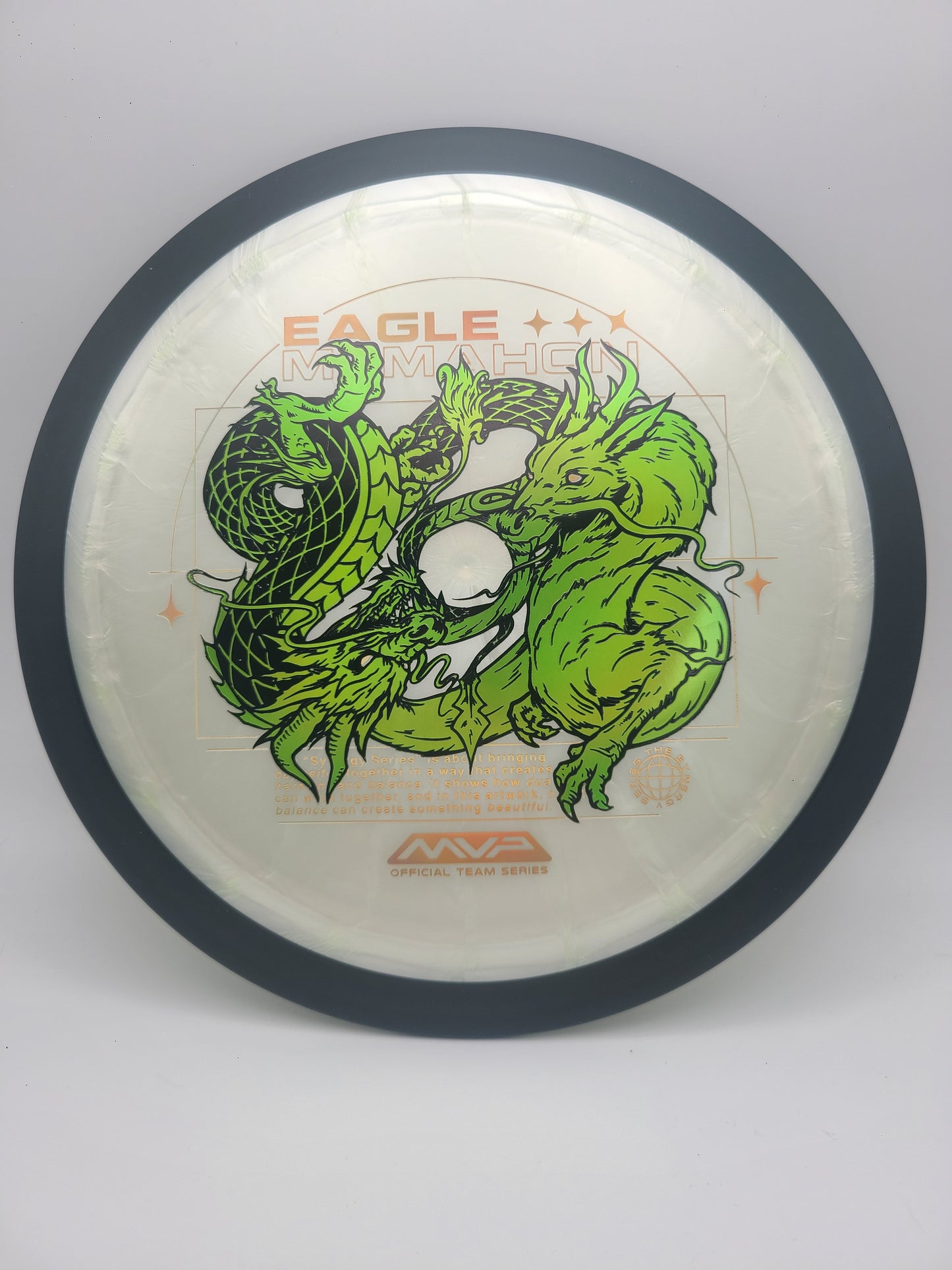 MVP Plasma Dimension - Eagle McMahon Team Series