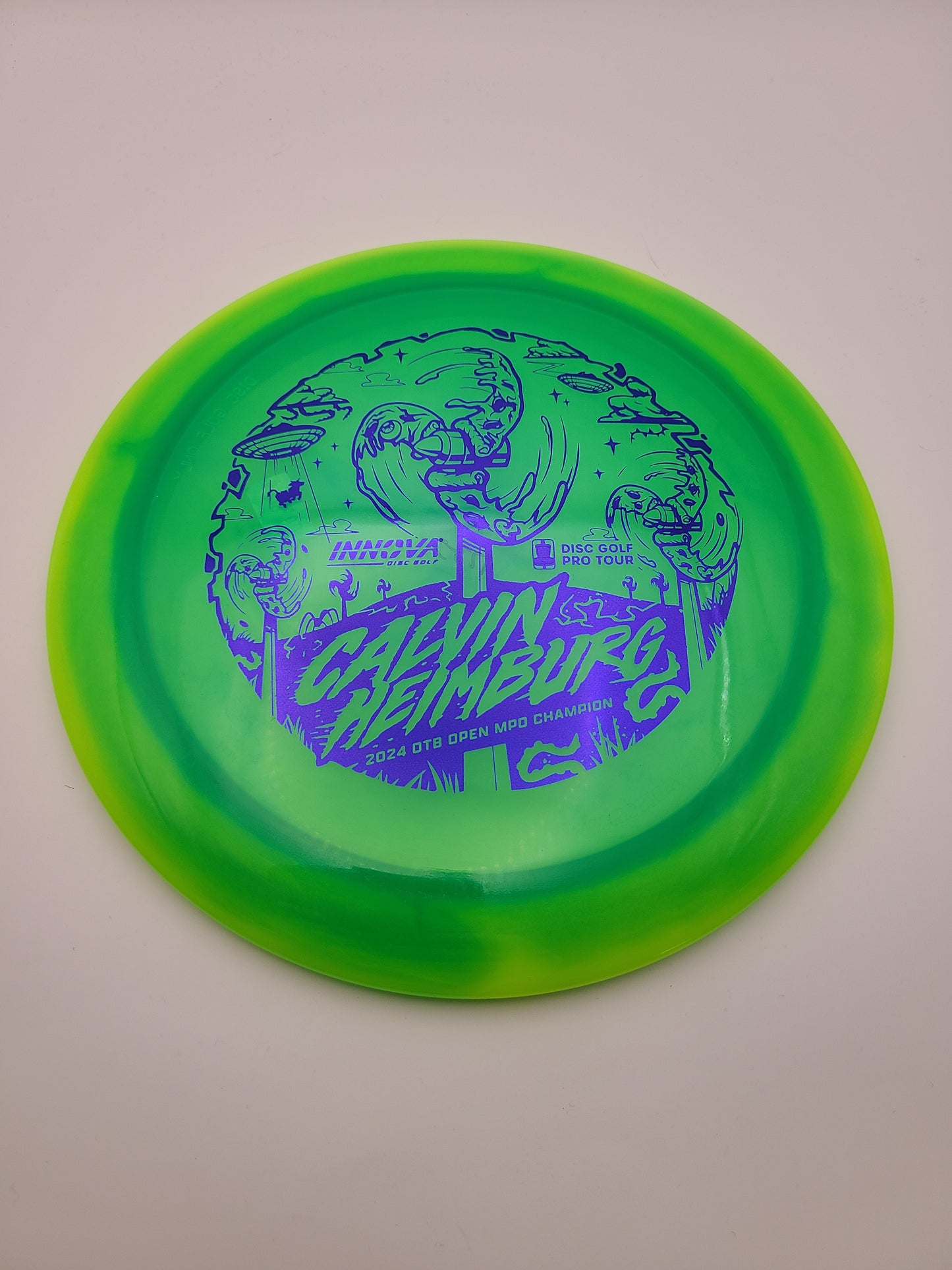Innova Halo Champion Groove Heimburg 2024 OTB Winner