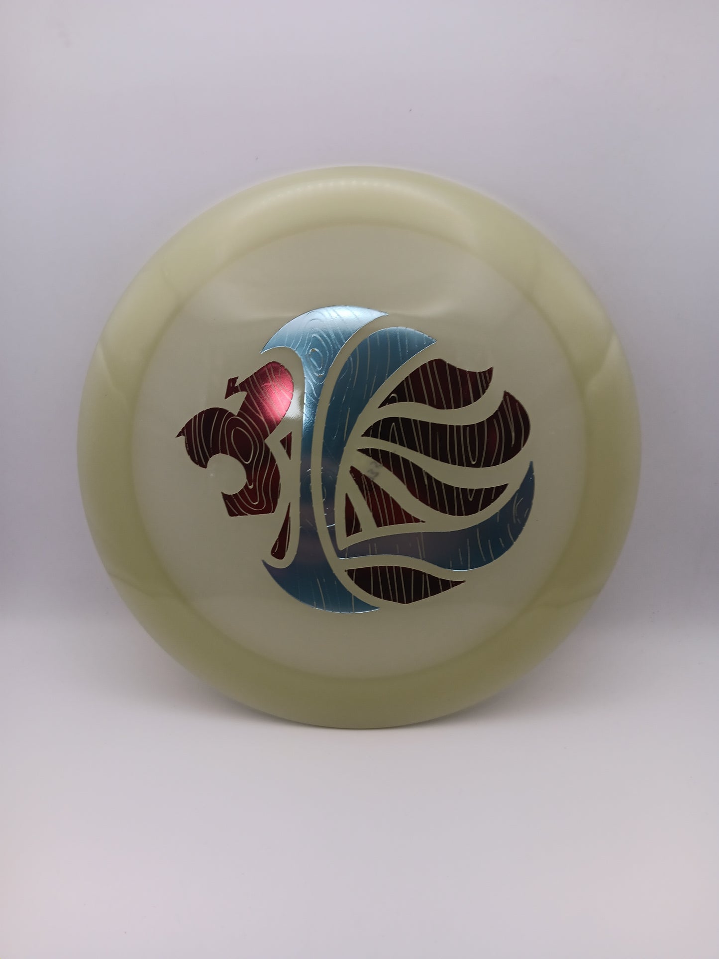 Innova Proto Glow Champion Tern Iron Lion Custom Stamp