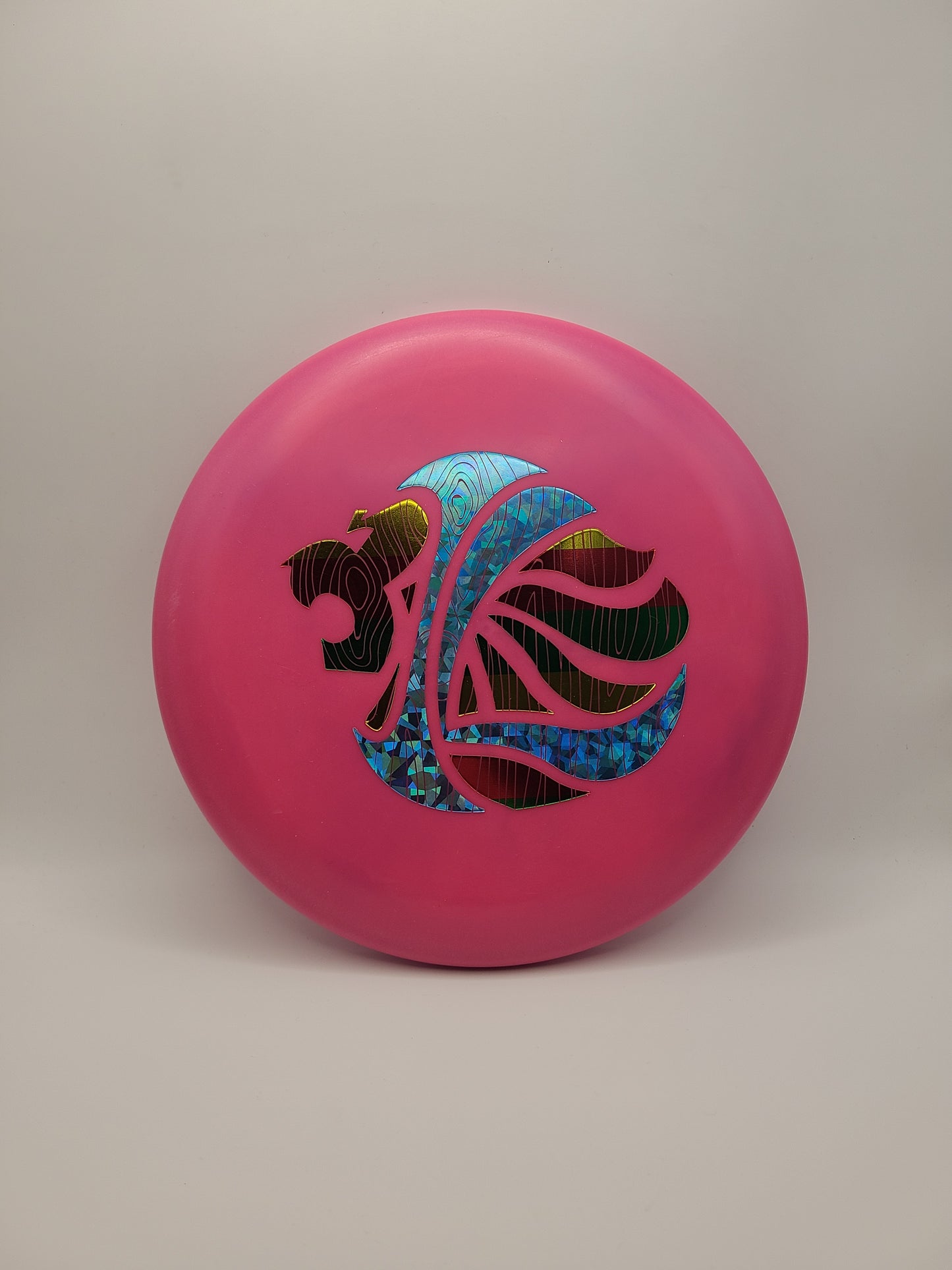 Innova DX Big Bead Aviar Iron Lion Custom Stamp