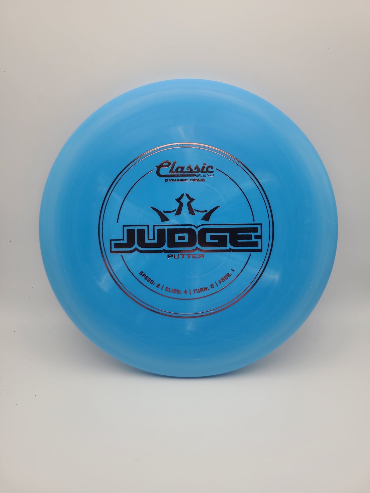 Dynamic Discs Classic Blend Judge 2/4/0/1