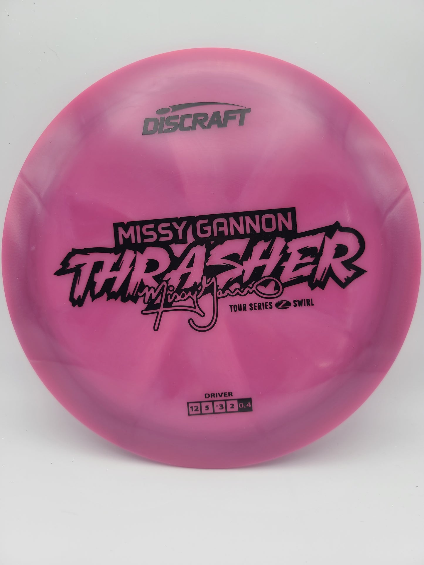 Discraft Z Swirl Thrasher Missy Gannon 2025 Tour Series