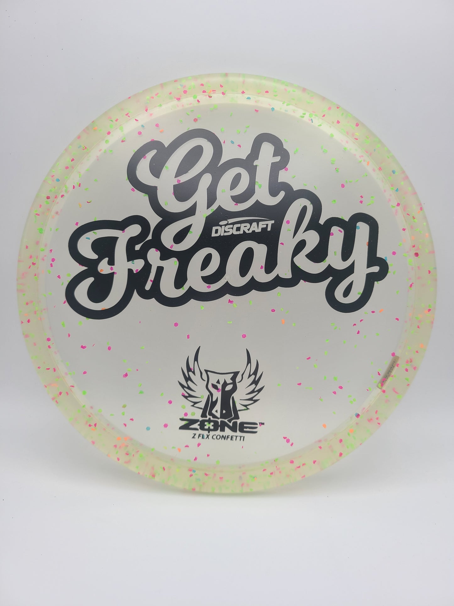 Discraft Z FLX Confetti Zone - Get Freaky