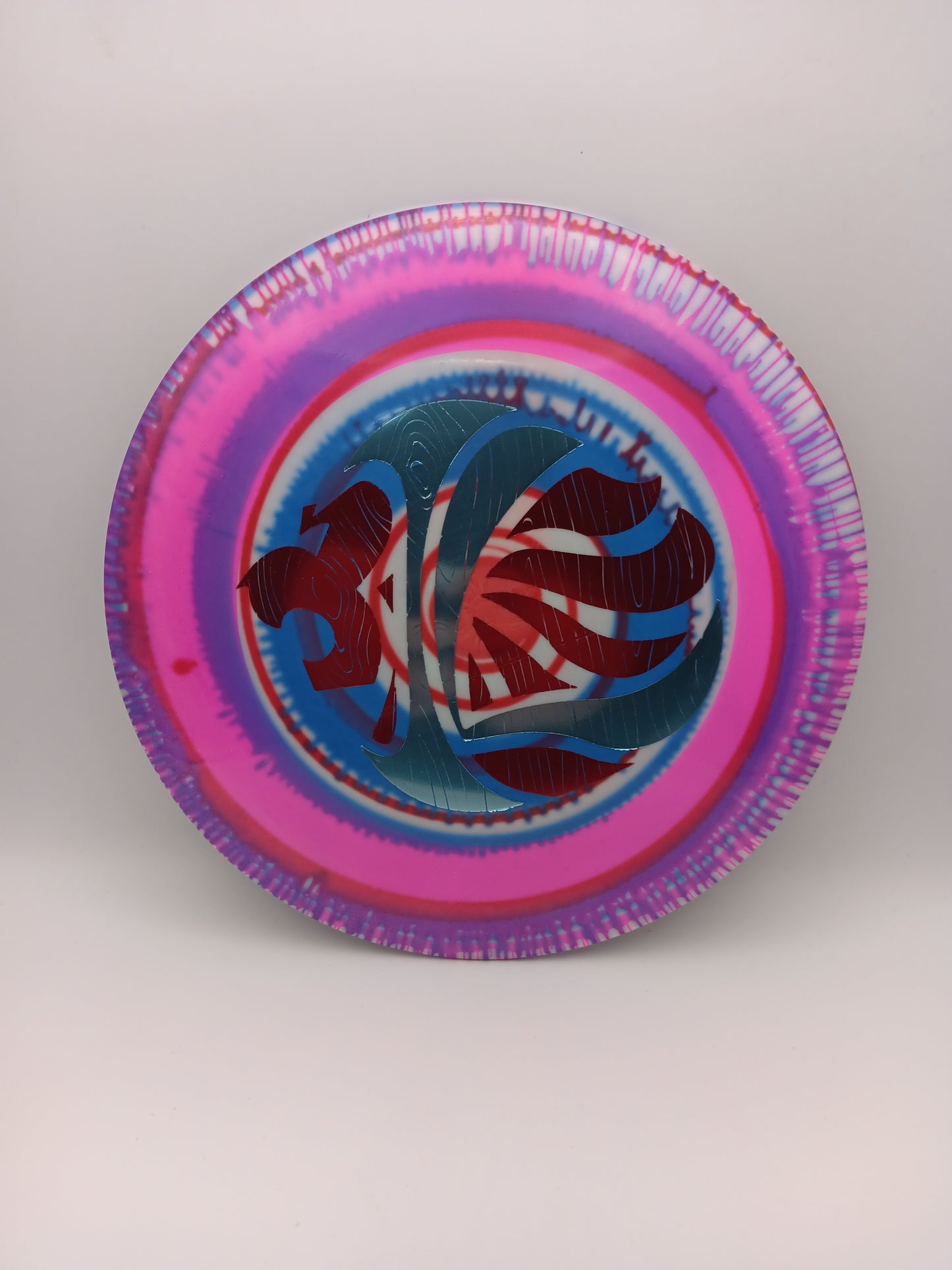 Innova I-Dye Star Destroyer Iron Lion Custom Stamp