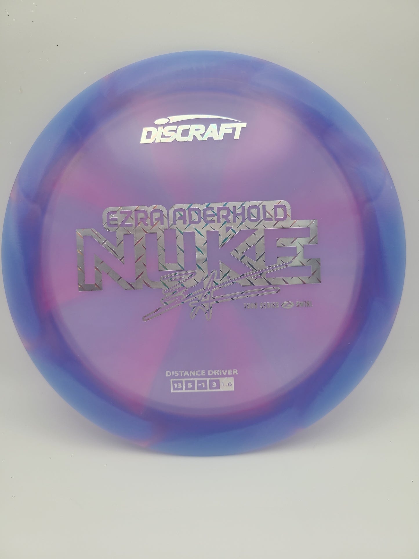 Discraft Z Swirl Nuke Ezra Aderhold 2025 Tour Series