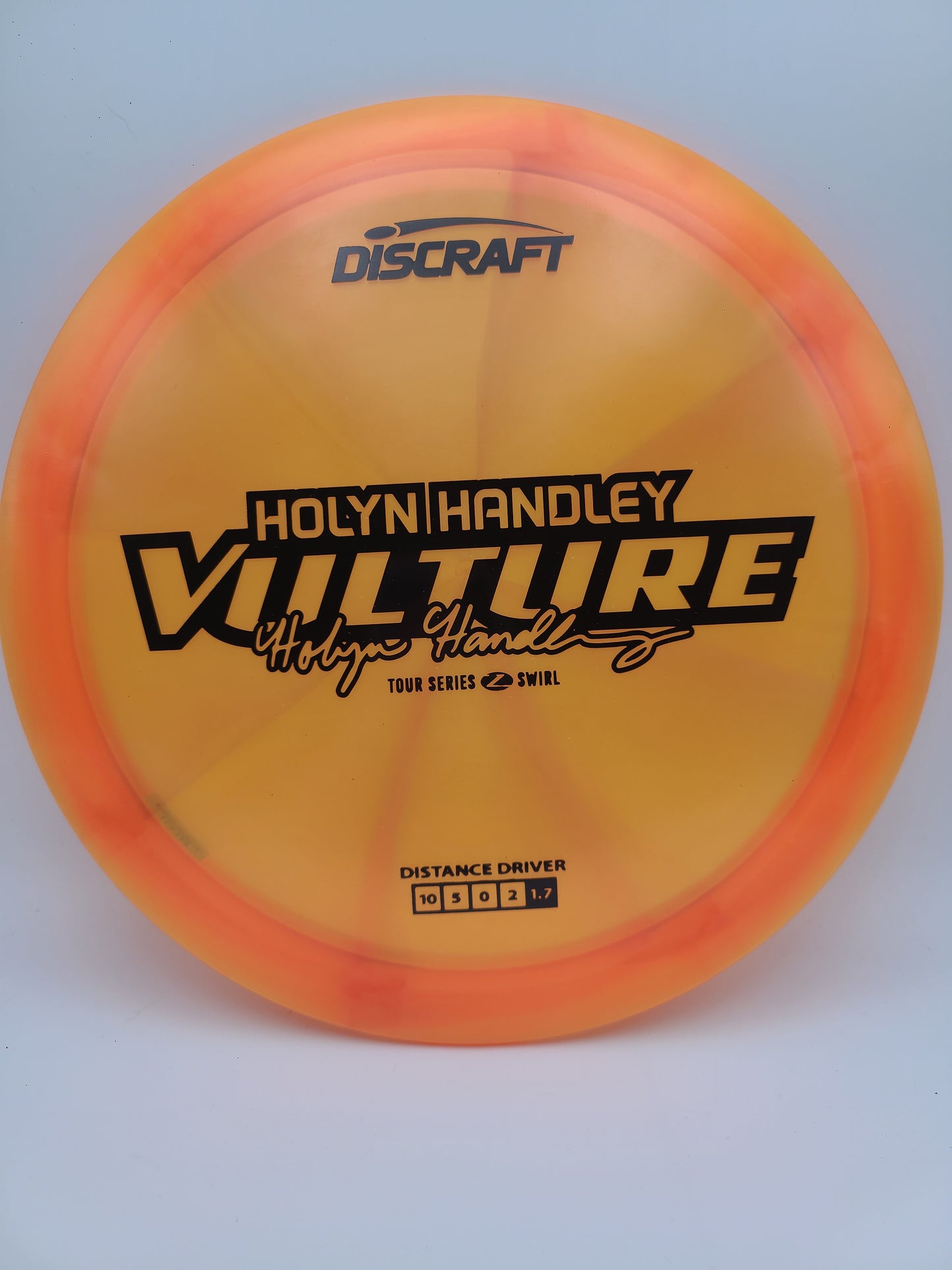 Discraft Z Swirl Holyn Handley 2025 Tour Series