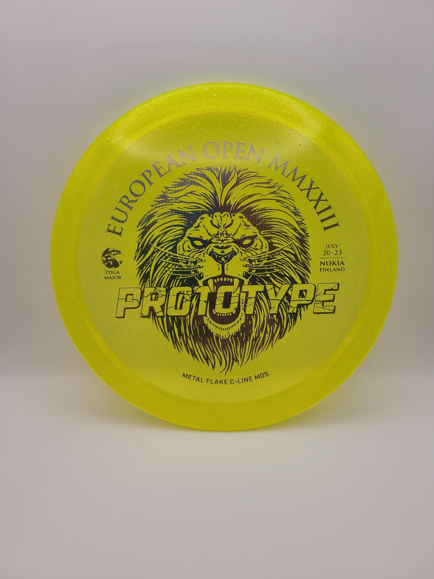 Discmania Metal Flake C-Line MD5 Prototype