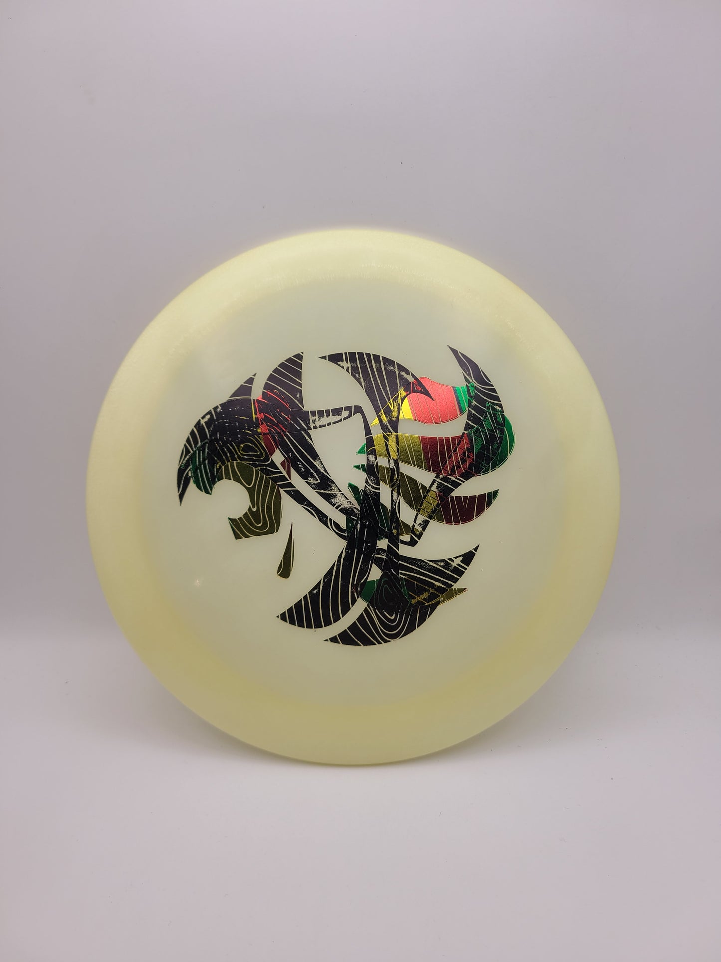 Innova Glow Champion Firestorm - Iron Lion X-Out - 14/4/-1/3