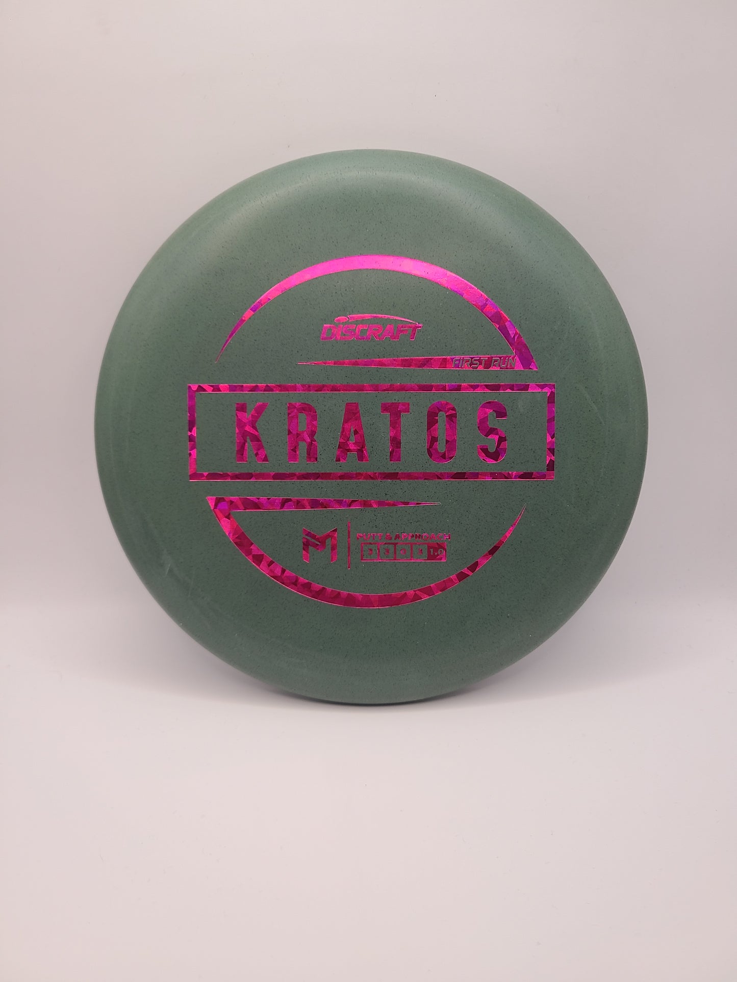 Discraft First Run Kratos Paul McBeth