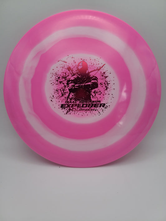 Latitude 64 Gold Bullseye Explorer - Isaac Robinson Team Series 2025