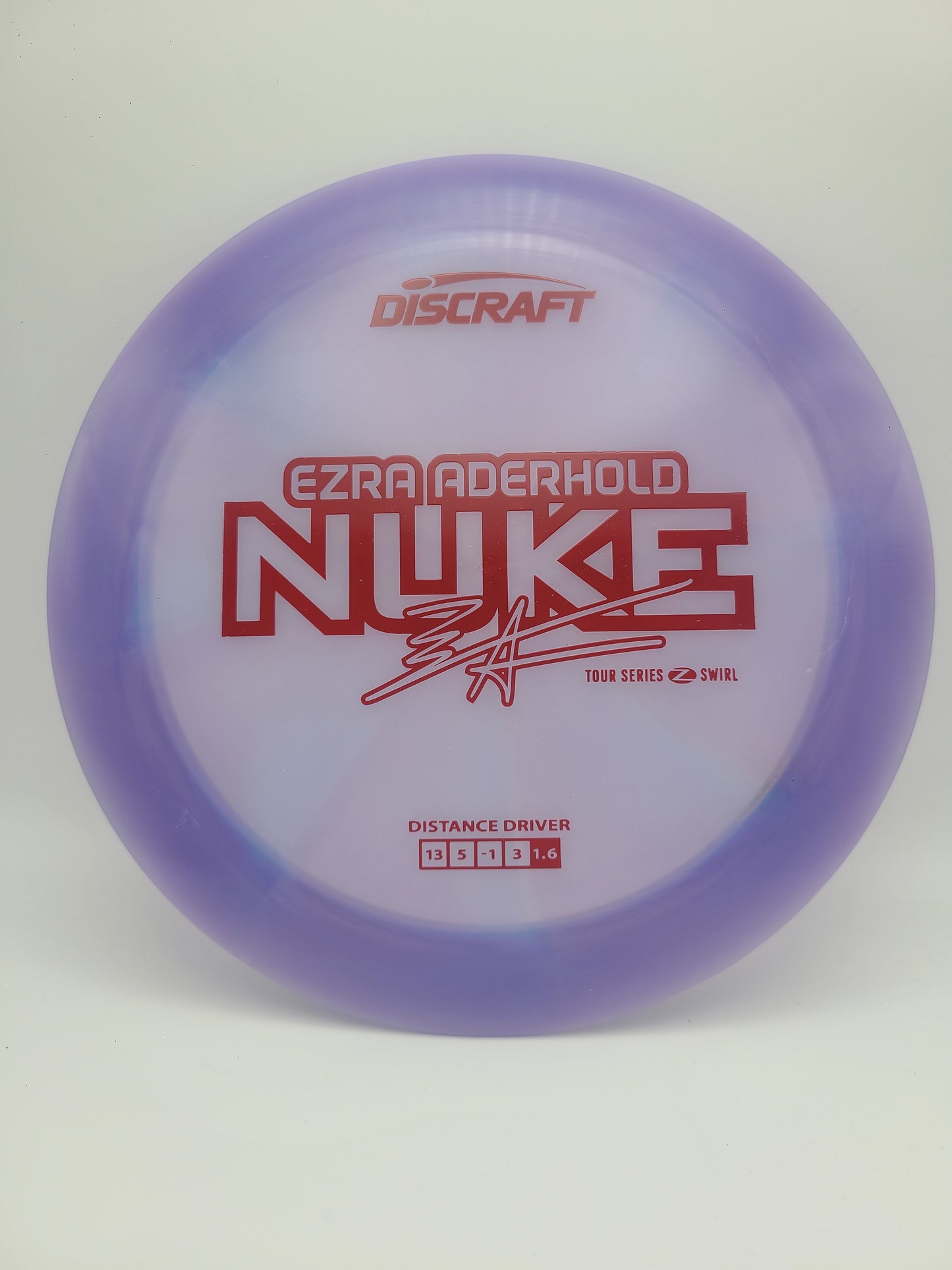 Discraft Z Swirl Nuke Ezra Aderhold 2025 Tour Series