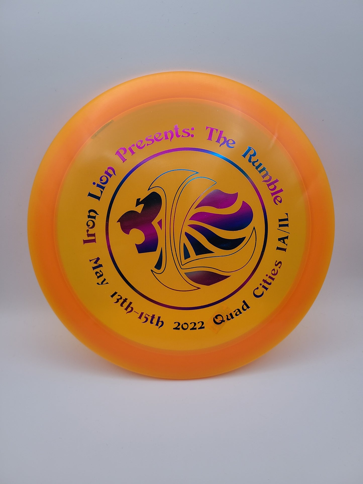 Discraft Z Raptor Rumble 2022