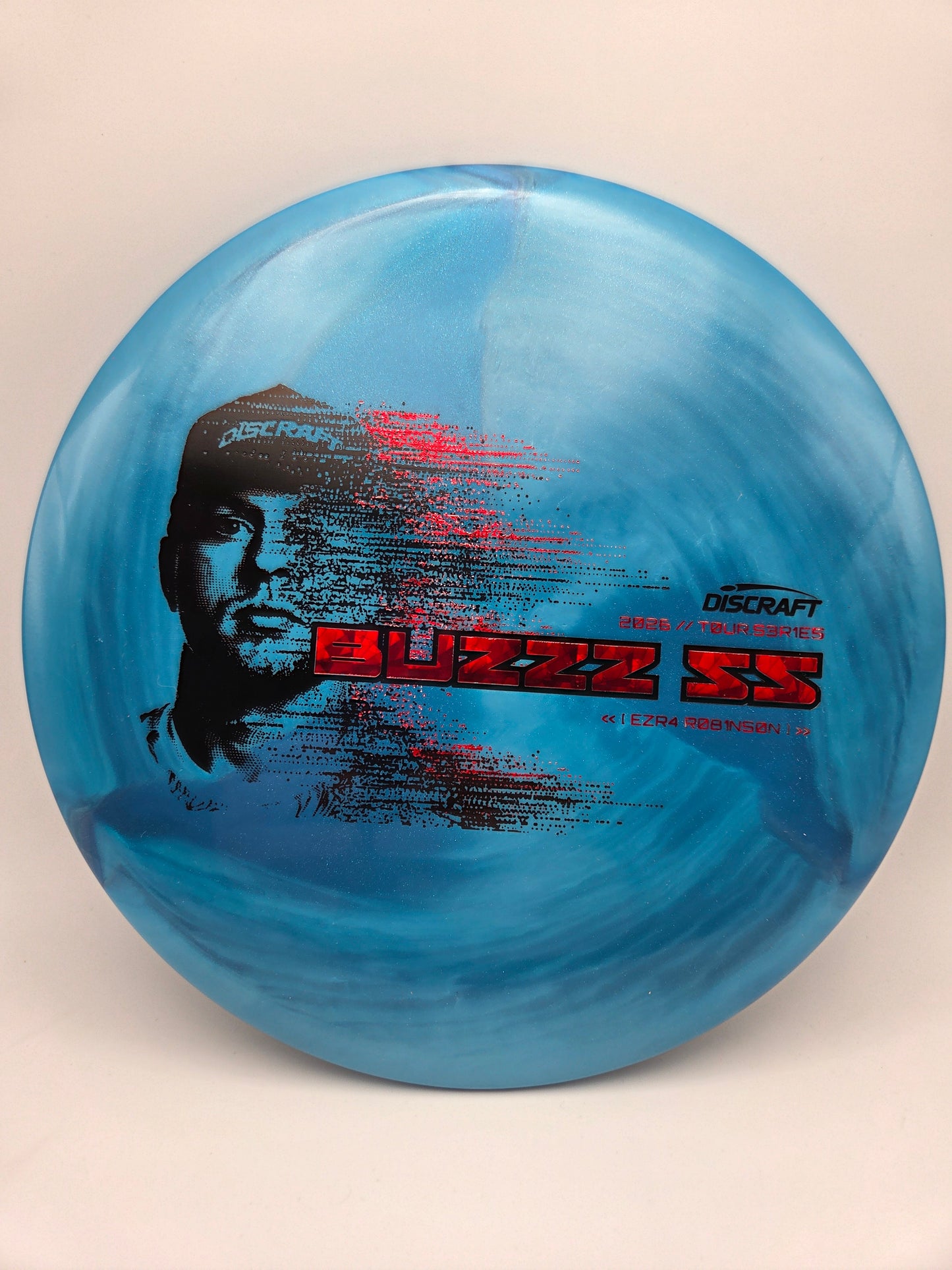 Discraft 2026 Tour Series Ezra Robinson Buzzz SS