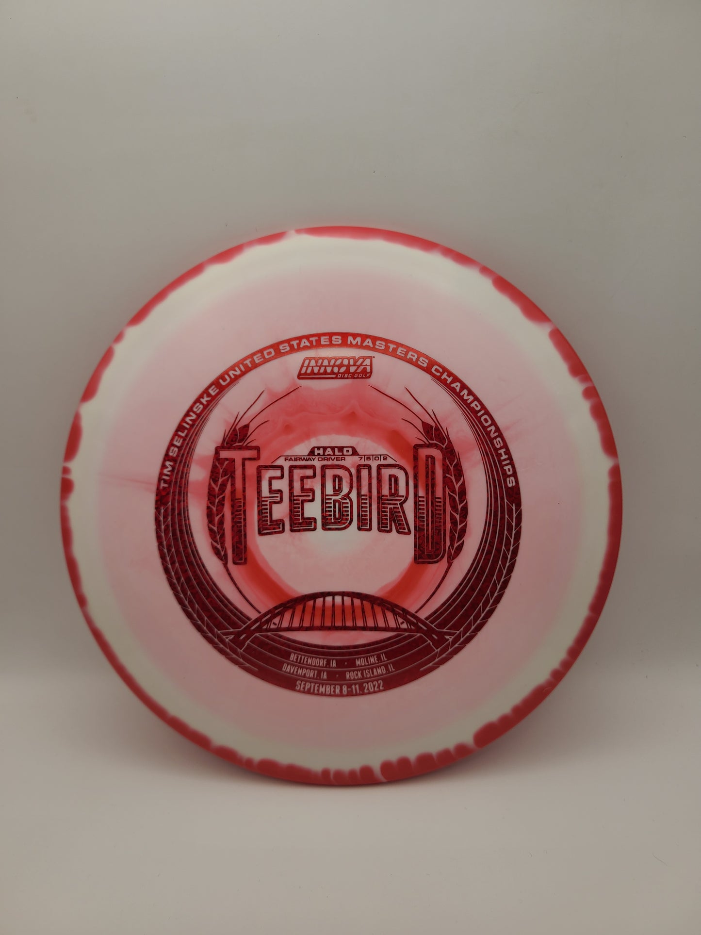 Innova Halo Star TeeBird 2022 US Masters Quad Cities