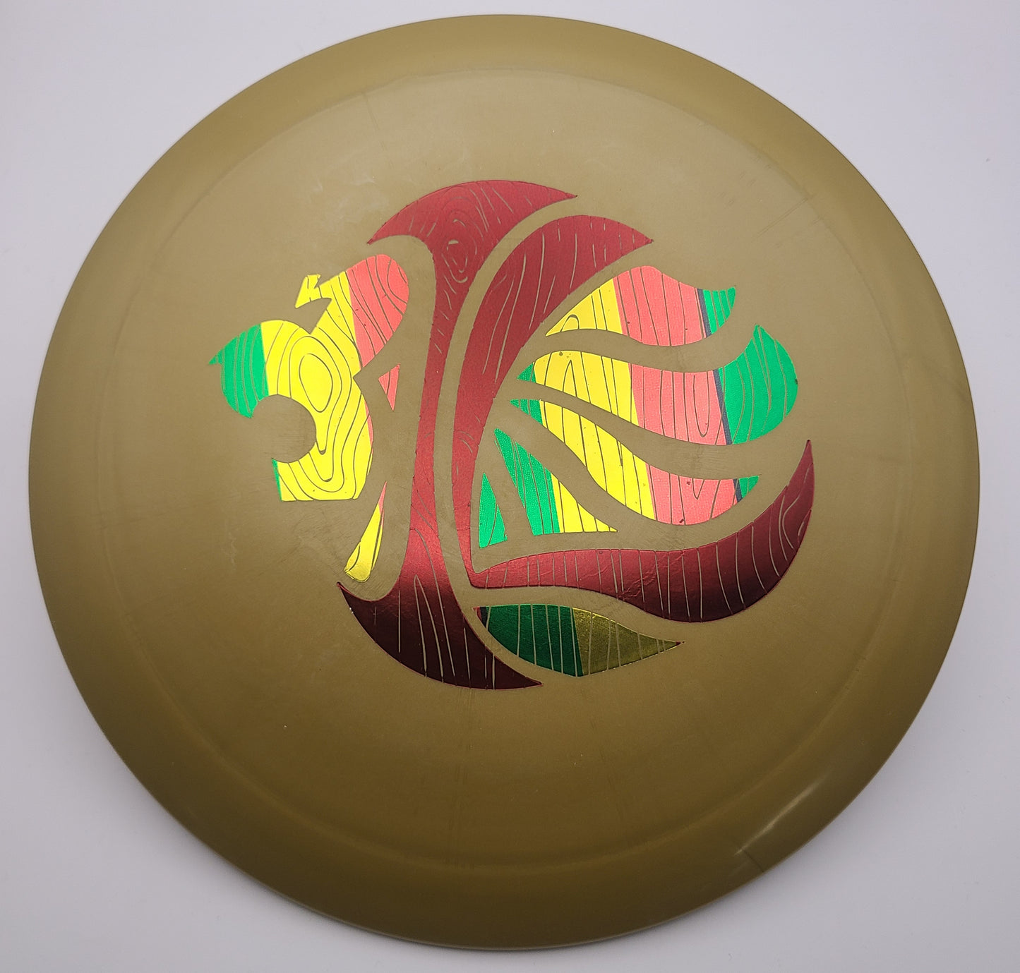 Innova Shimmer Star Roadrunner Iron Lion Custom Stamp
