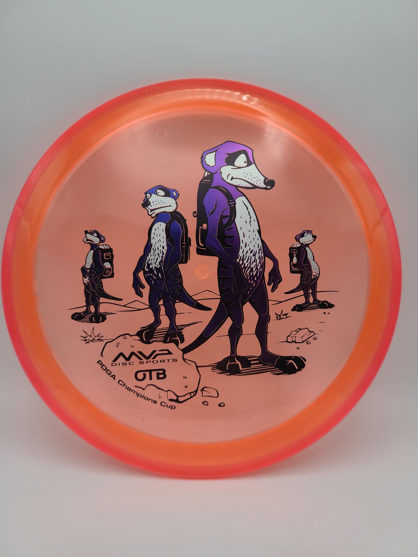 Axiom Prism Proton Crave -OTB PDGA Championship Cup 2025