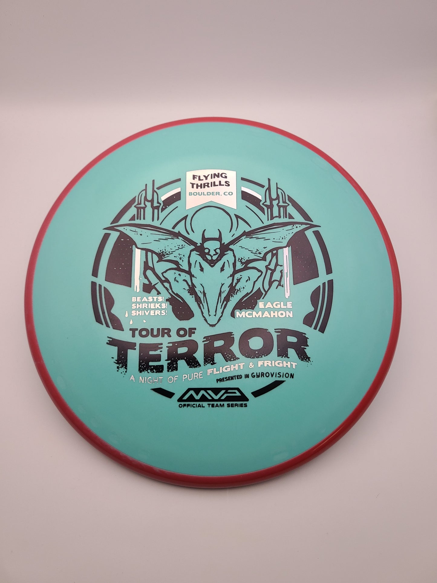 Axiom Fission Pyro Tour of Terror Eagle McMahon