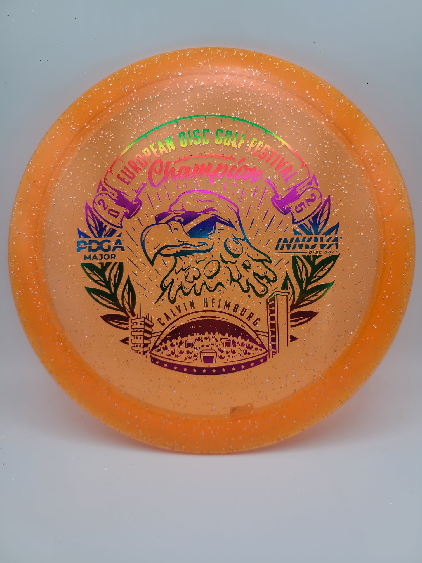 Innova Metal Flake Champion Eagle Calvin Heimburg