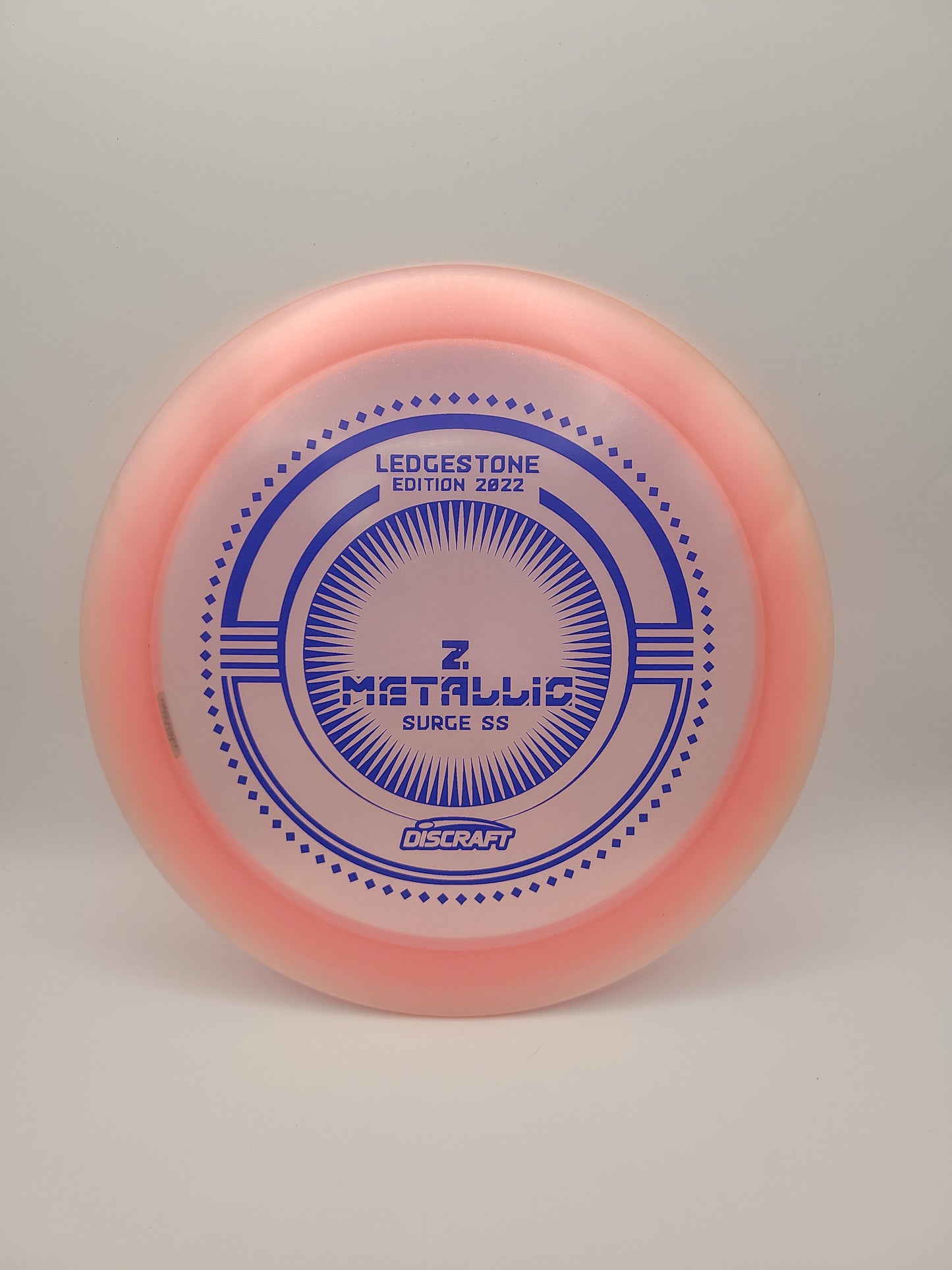 Discraft Z Metallic Surge SS Ledgestone 2022