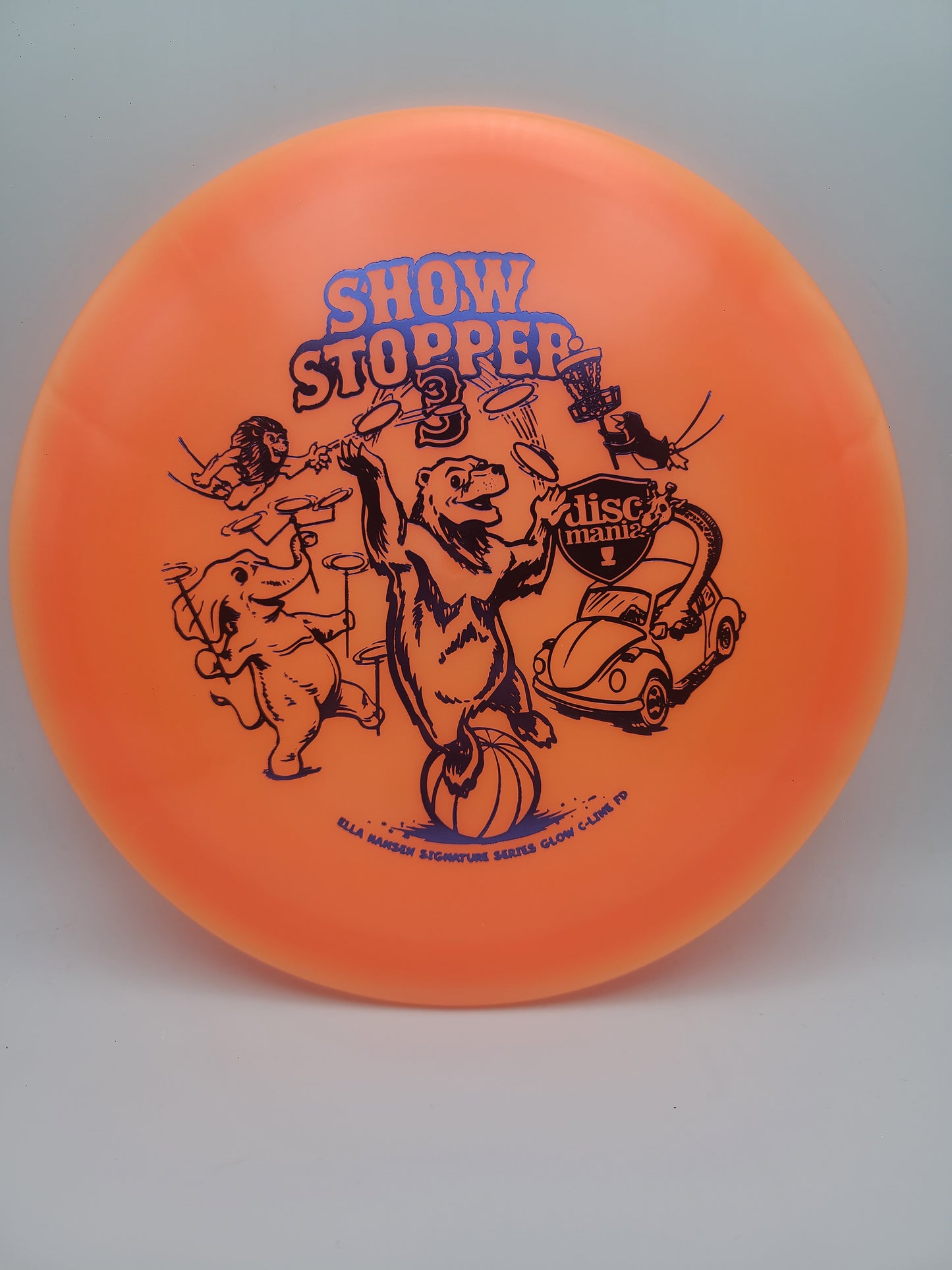 Discmania Glow C-Line FD Ella Hansen Signature Series