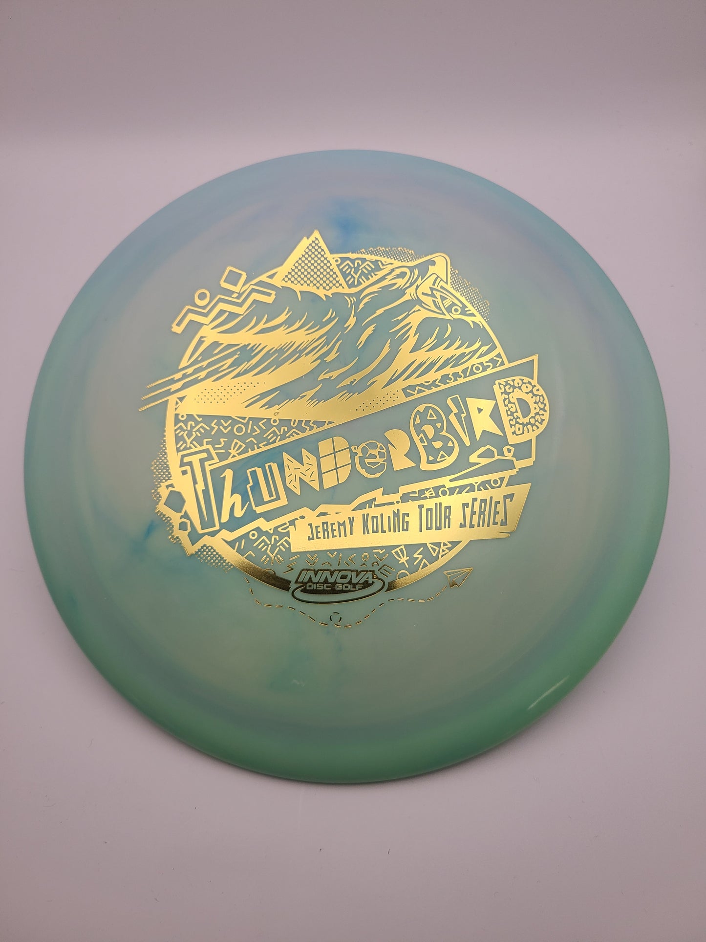 Innova Swirly Star Thunderbird Jeremy Koling Tour Series