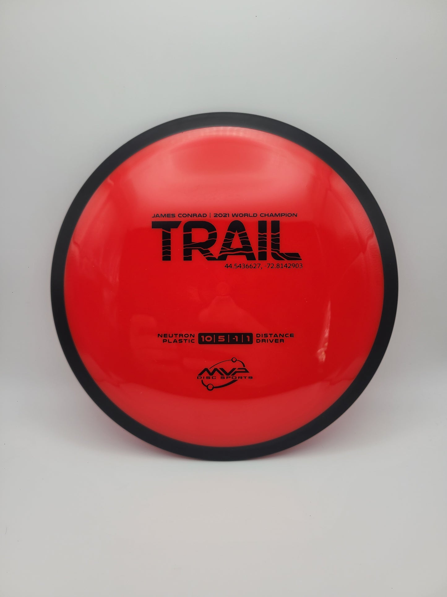 MVP Neutron Trail James Conrad
