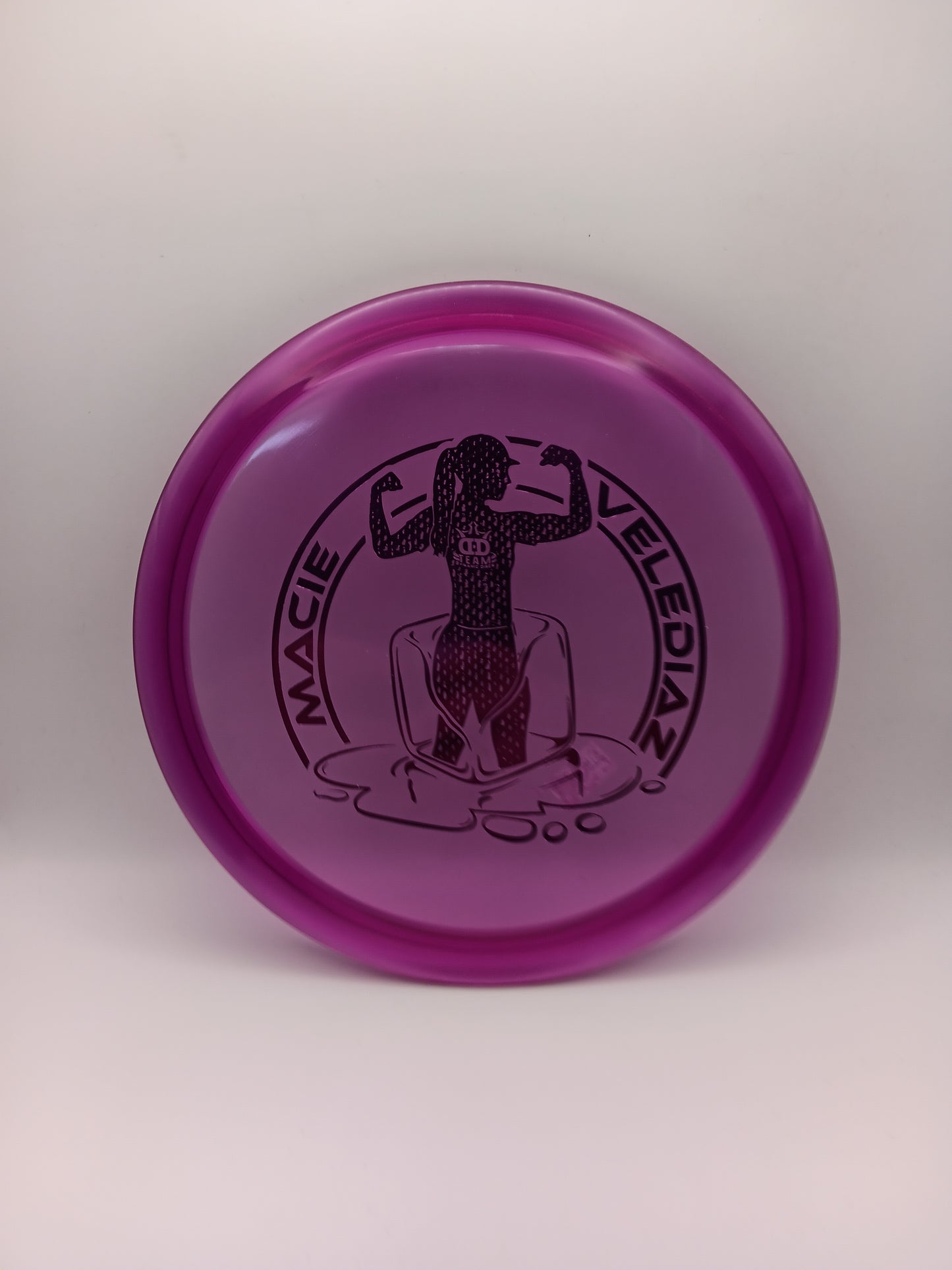Dynamic Discs Lucid Ice Justice Macie Velediaz Tour Series