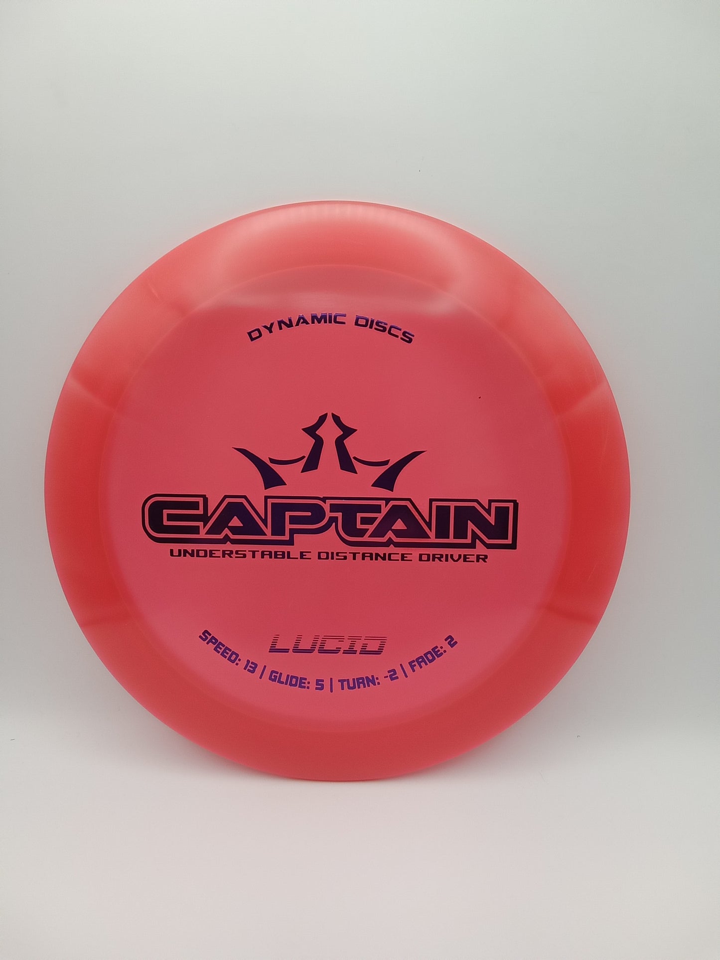 Dynamic Discs Lucid Captain 13/5/-2/2