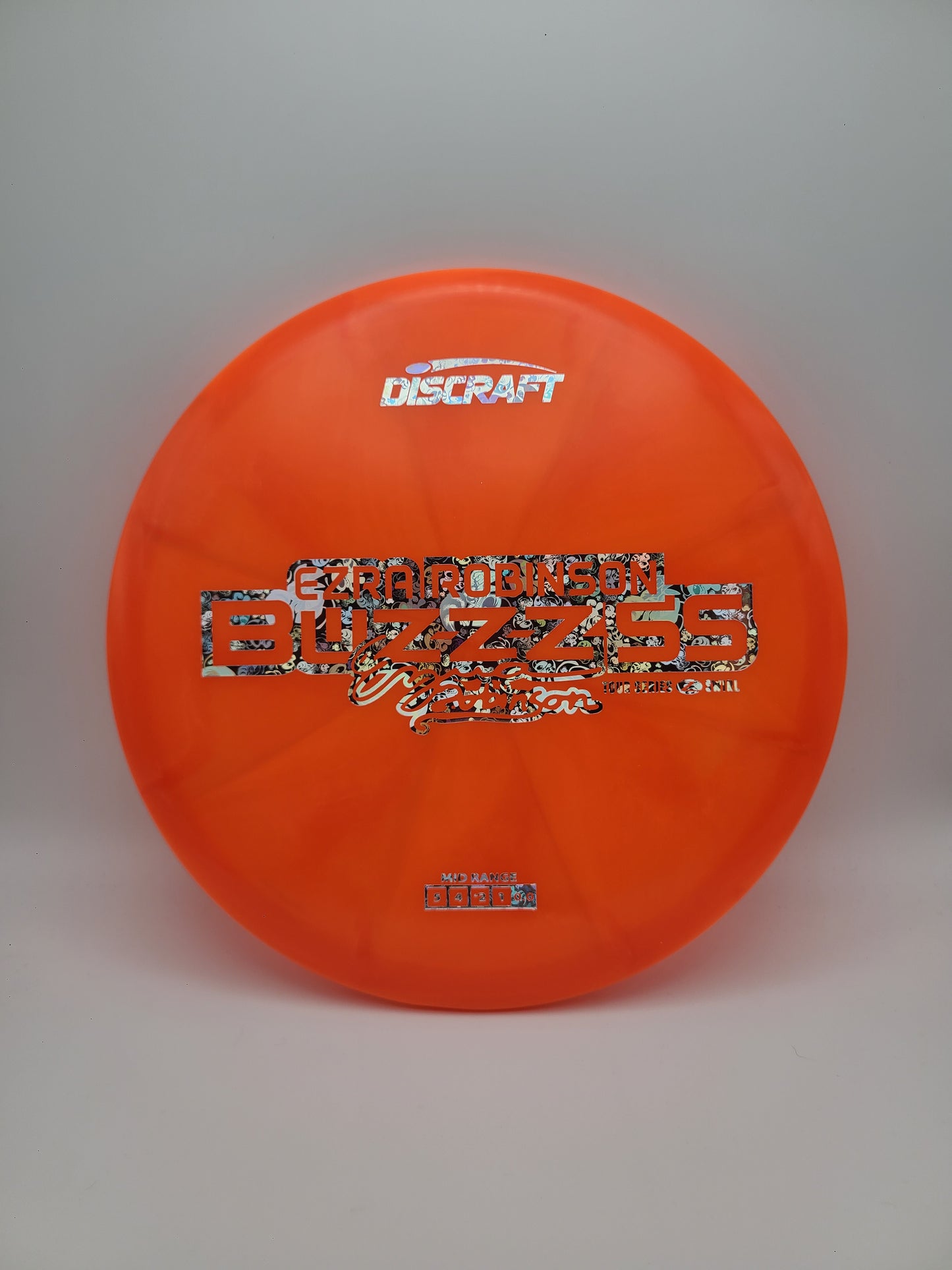 Discraft Z Swirl Buzzz SS Ezra Robinson 2025 Tour Series