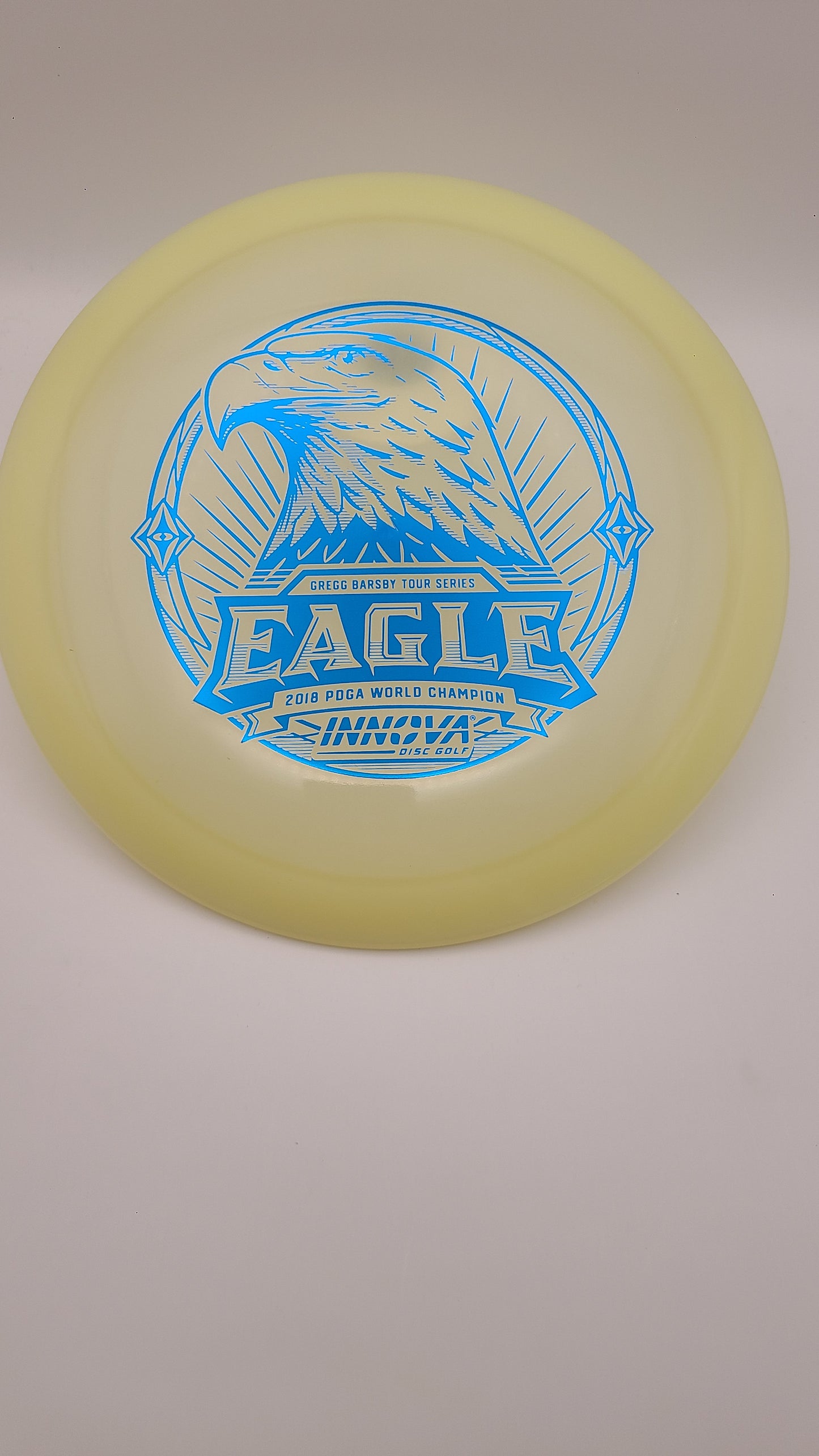 Innova Proto Glow Champion Eagle Gregg Barsby Tour Series