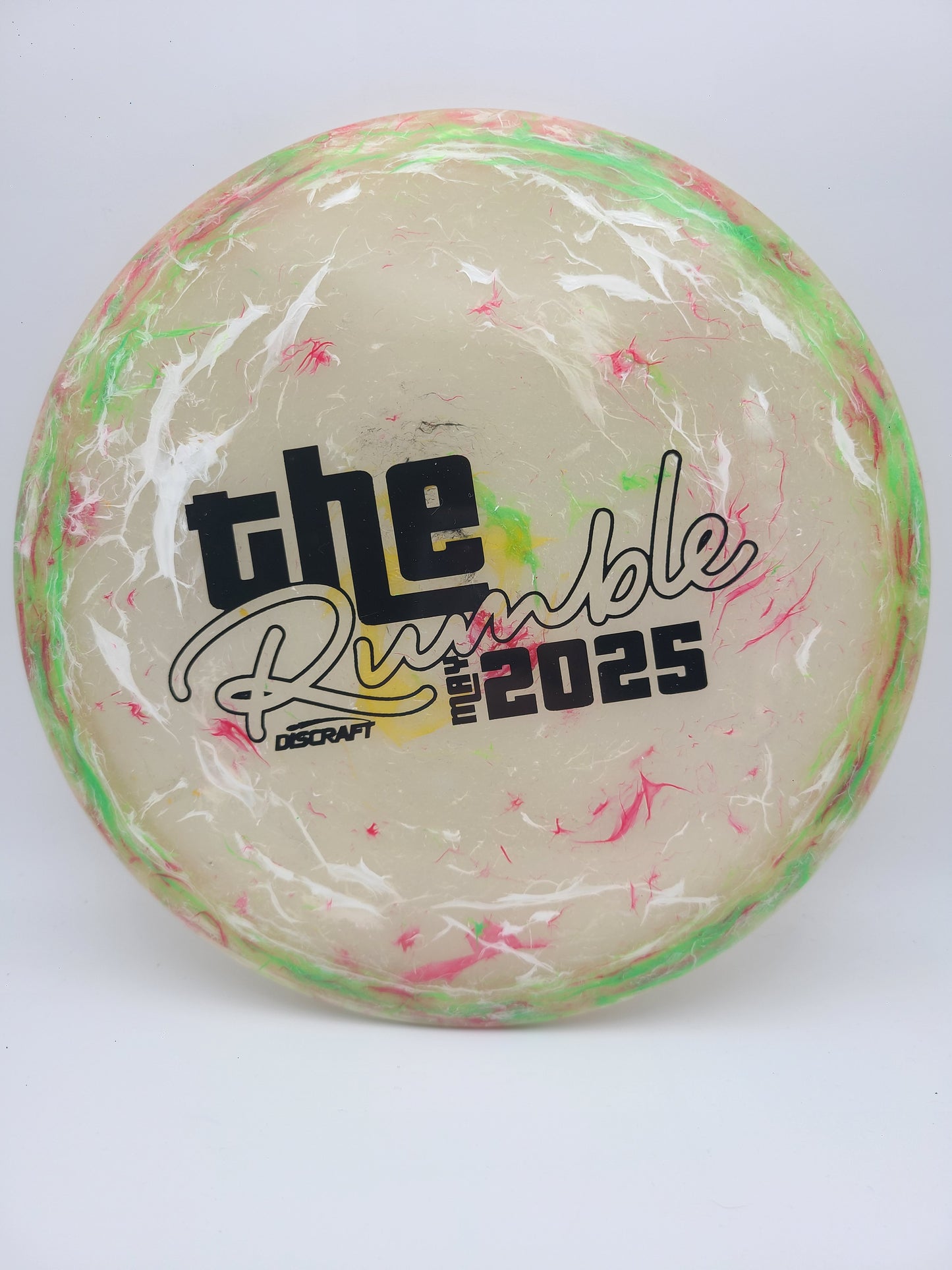 Discraft Limited 2025 Rumble Run Glo Z Flex Jawbreaker Buzzz