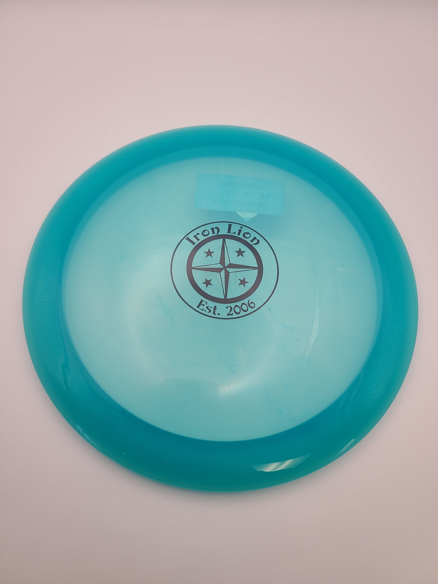 Innova Champion Beast Iron Lion Mini Star Custom Stamp