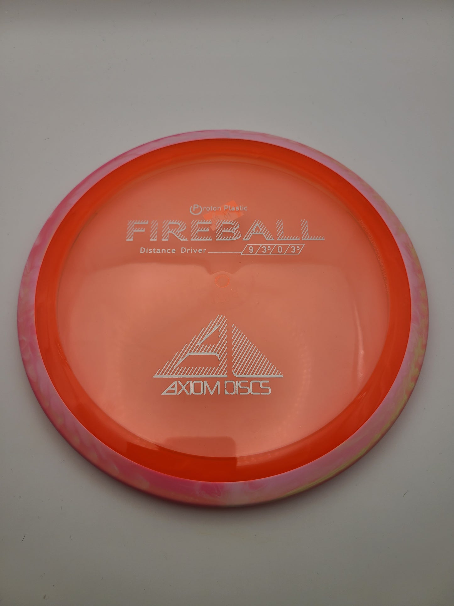 Axiom Proton Fireball