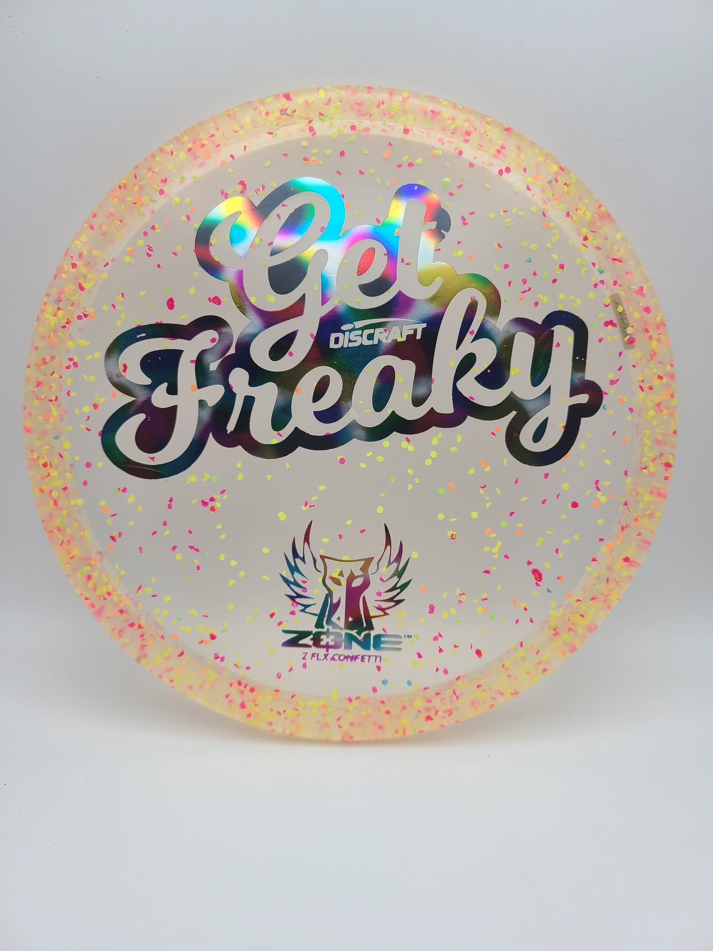 Discraft Z FLX Confetti Zone - Get Freaky