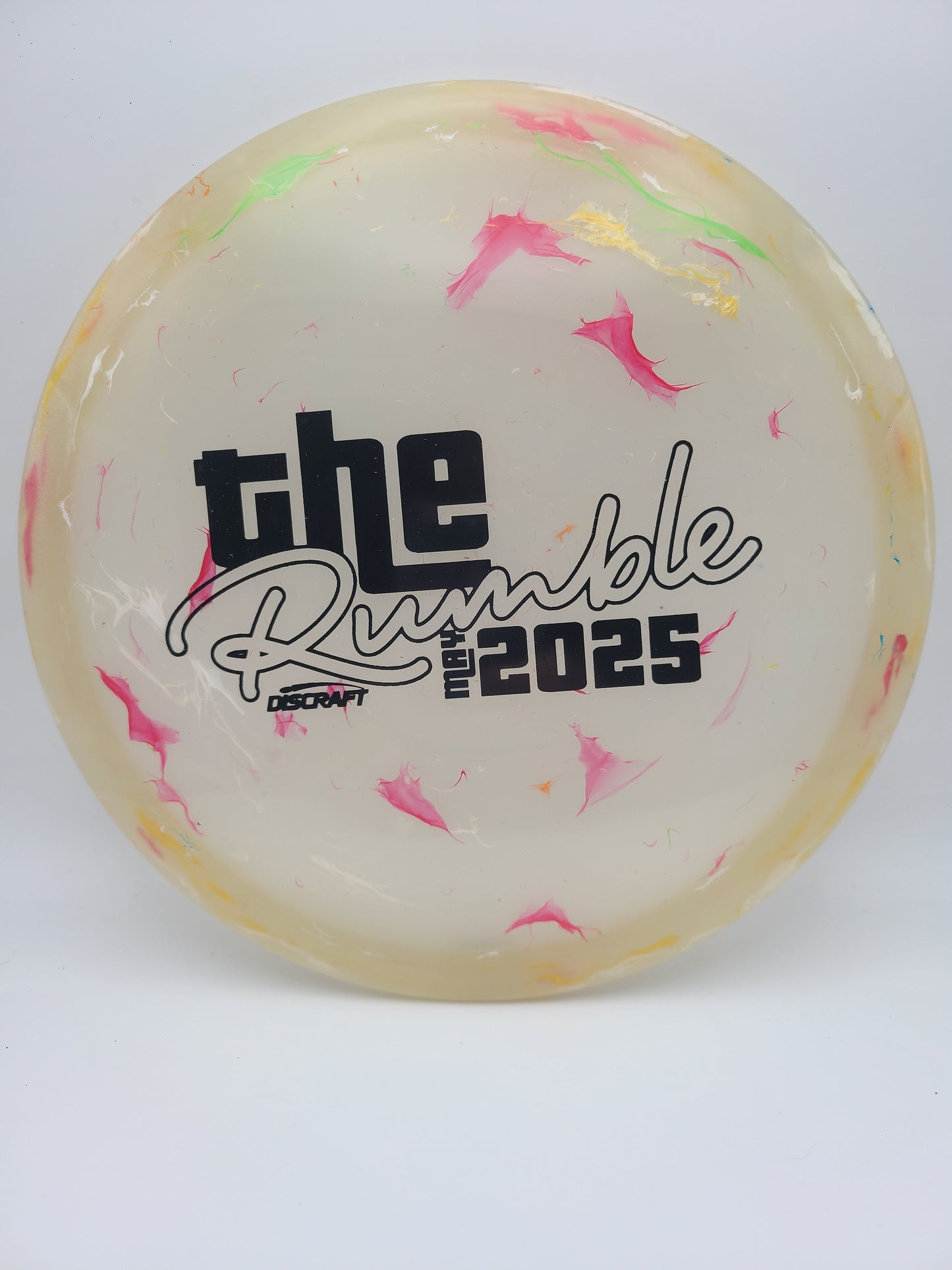 Discraft Limited 2025 Rumble Run Glo Z Flex Jawbreaker Buzzz