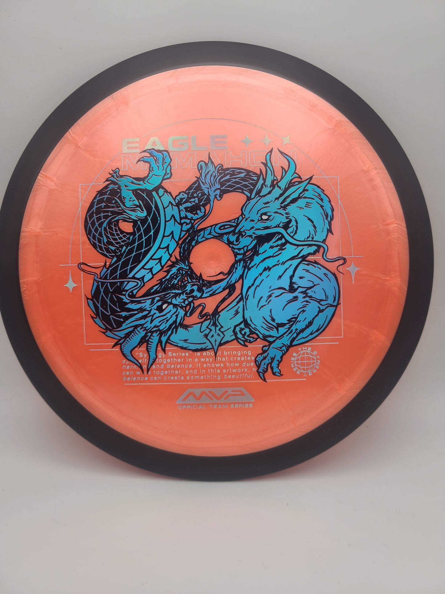 MVP Plasma Dimension - Eagle McMahon Team Series