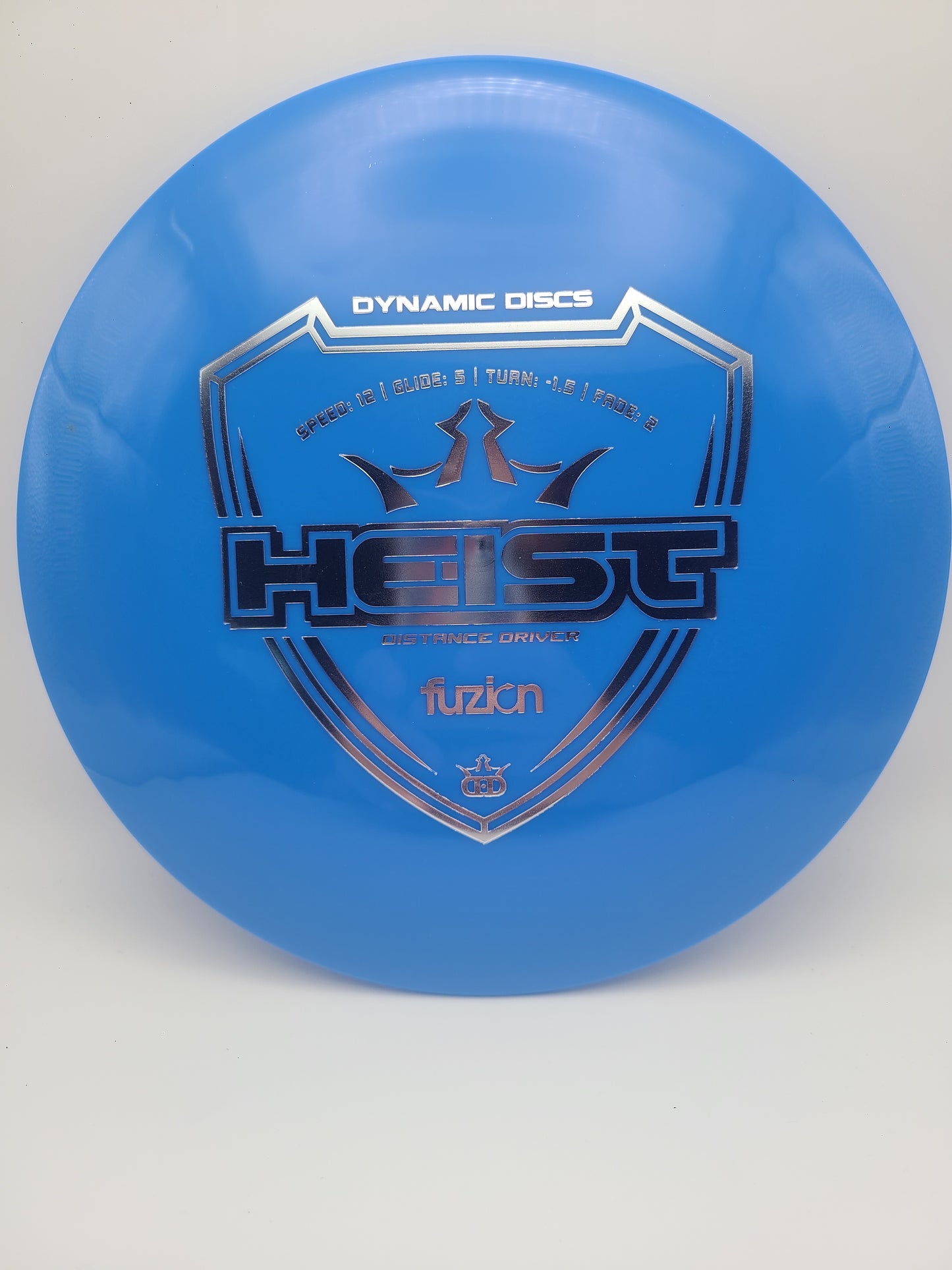 Dynamic Discs Fuzion Heist 12/5/-1.5/2